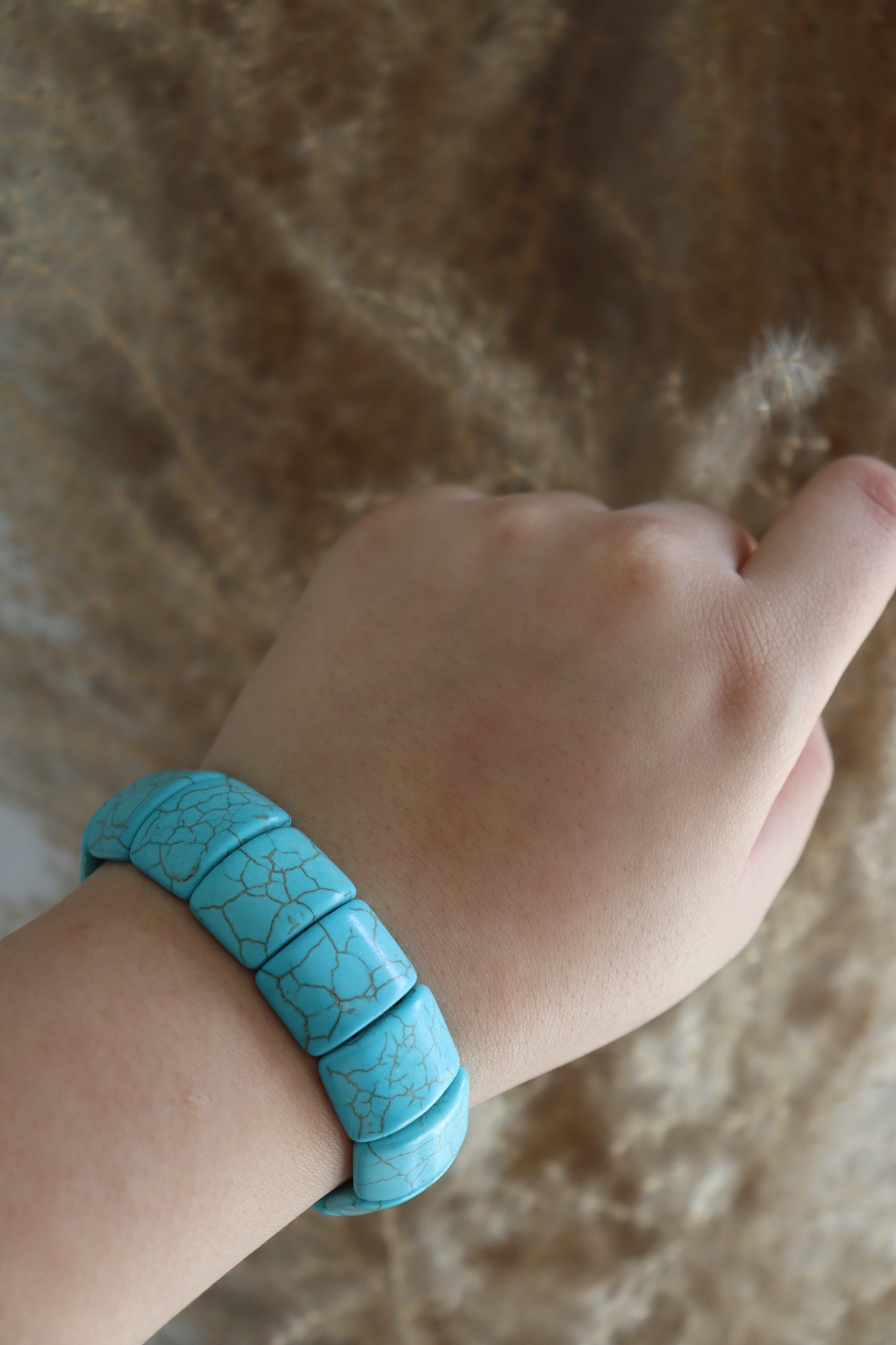 Bracelet Turquoise Brute