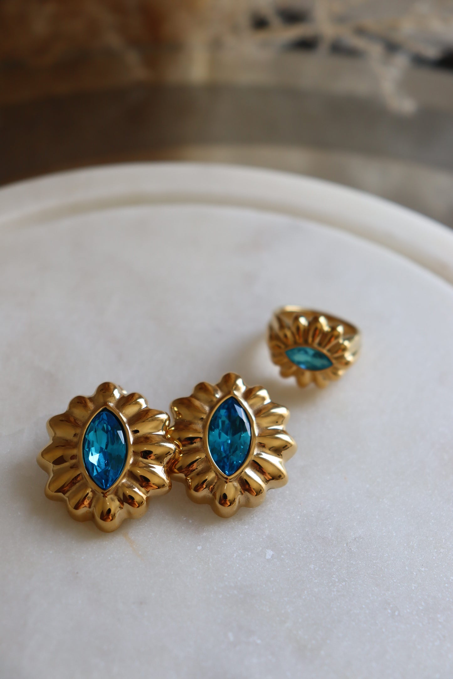 Boucles d'oreilles Monaco