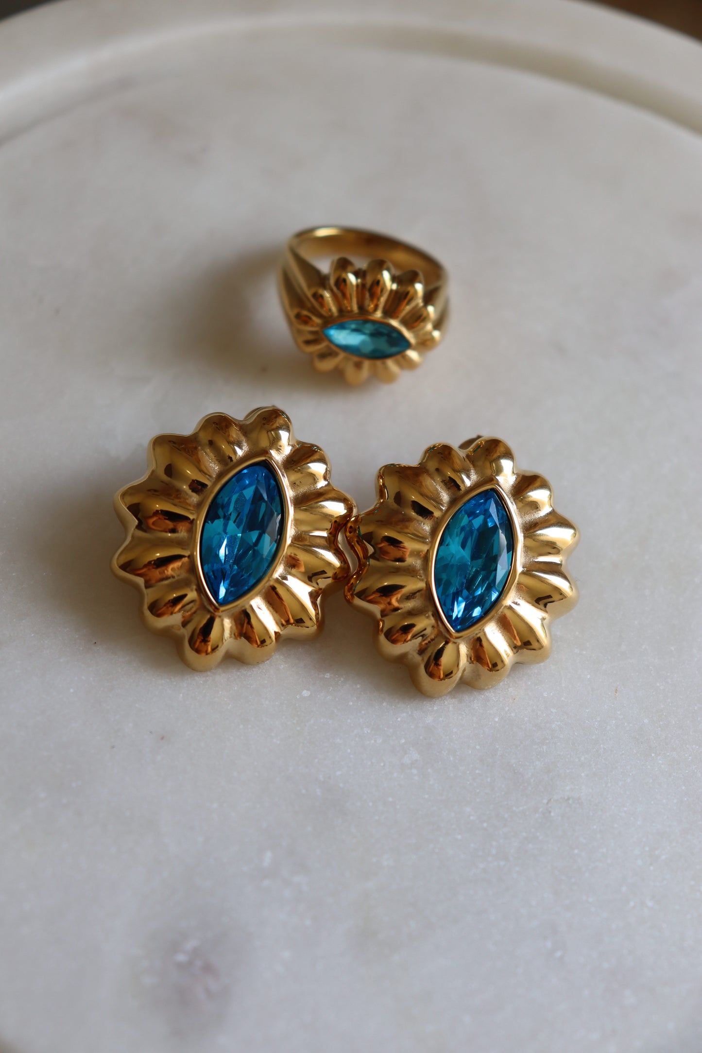 Boucles d'oreilles Monaco