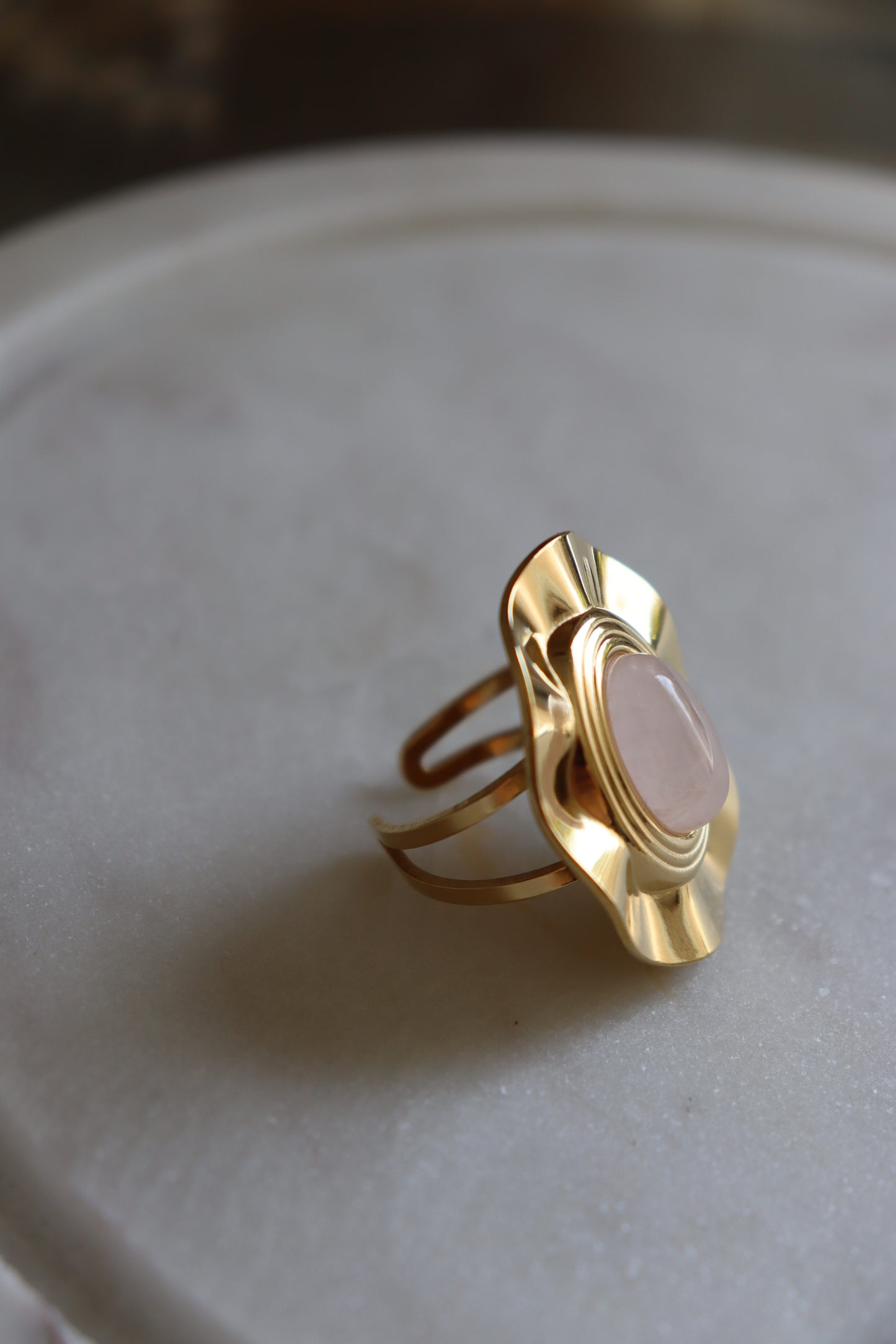 Bague Flora