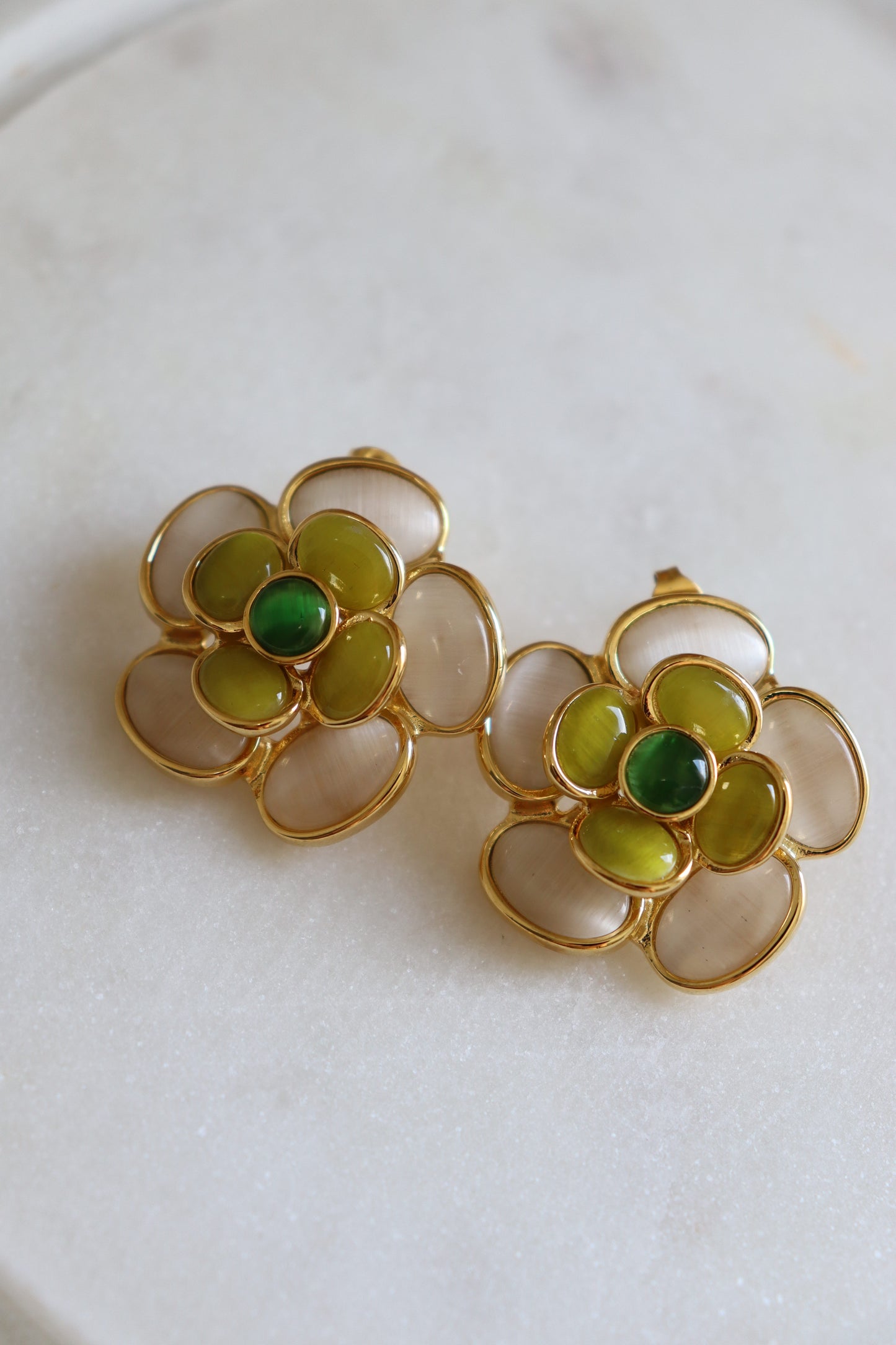 Boucles d'oreilles Rose