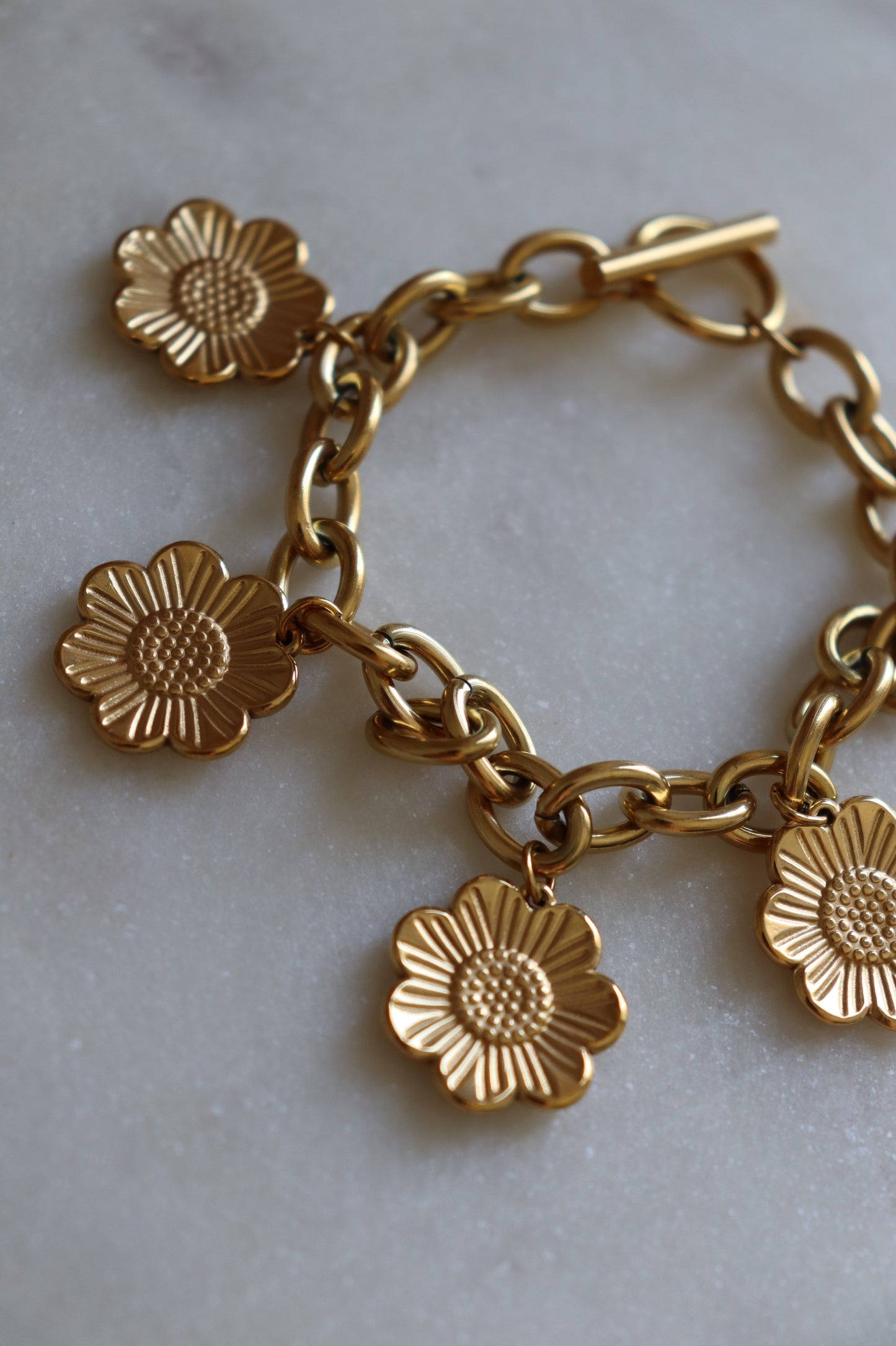 Bracelet Multi-charms Lily Rose