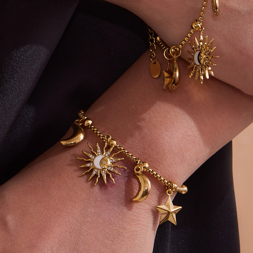 Bracelet Multi-charms Elda