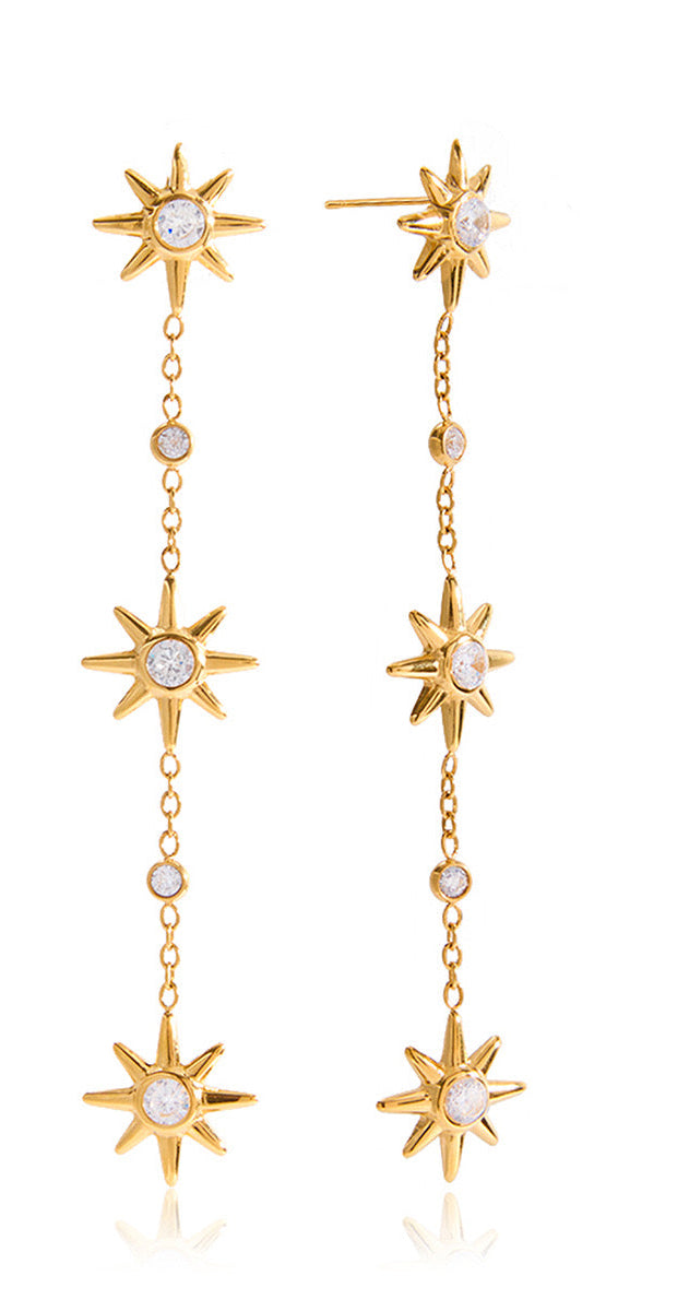 Boucles doreilles Marie