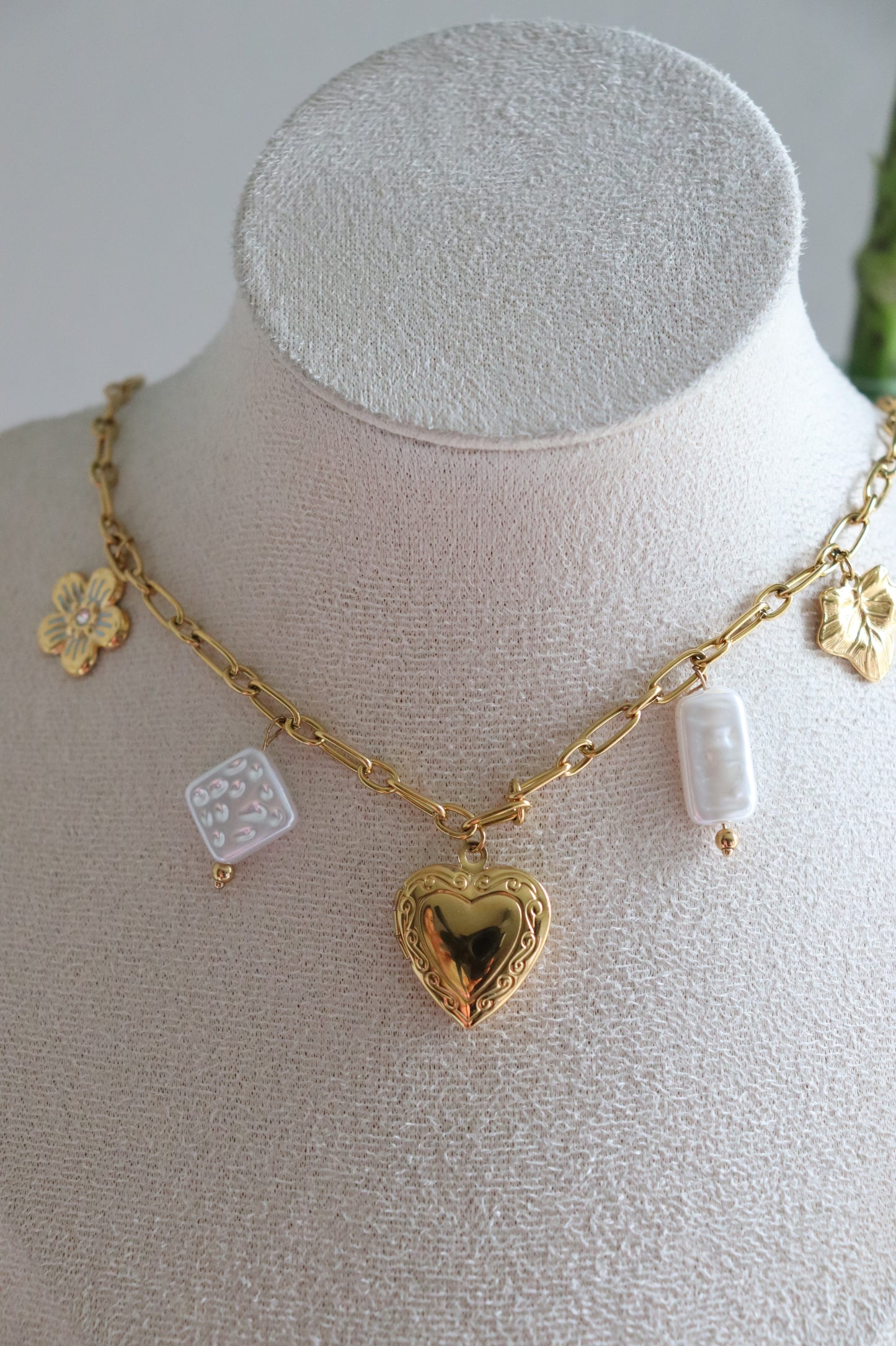 Collier Multi-charms Kelly