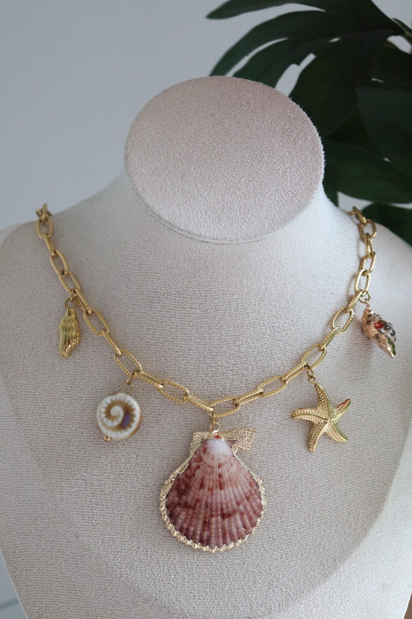 Collier Multi-charms Lina