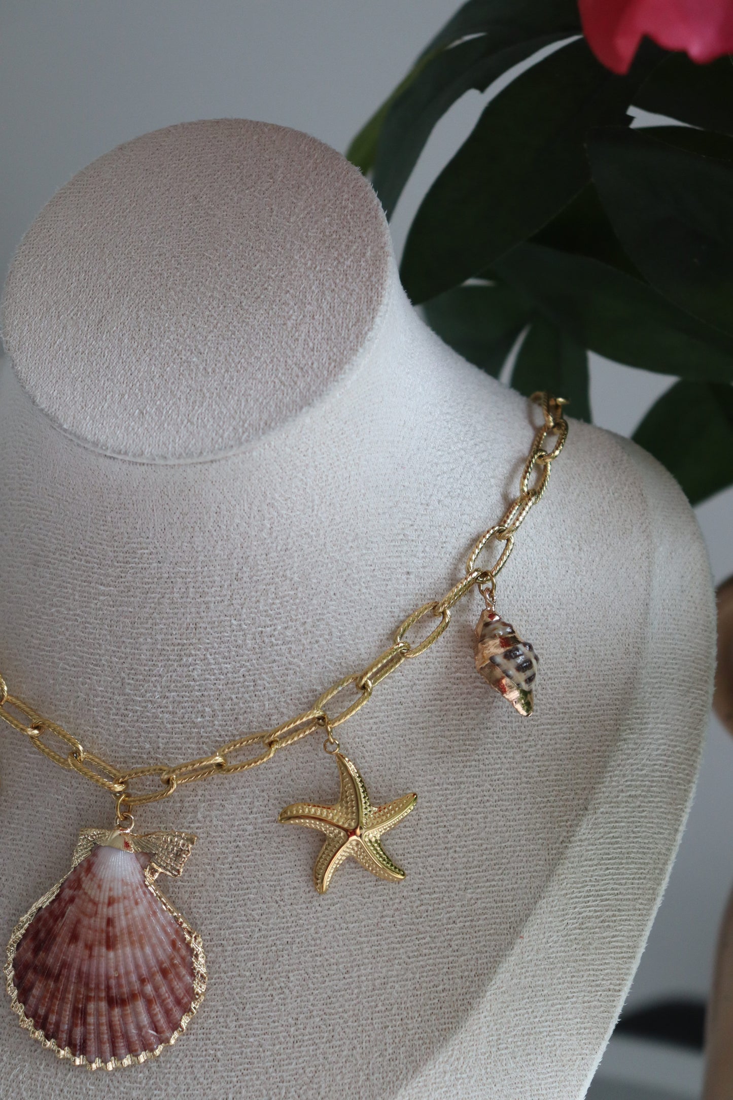 Collier Multi-charms Lina