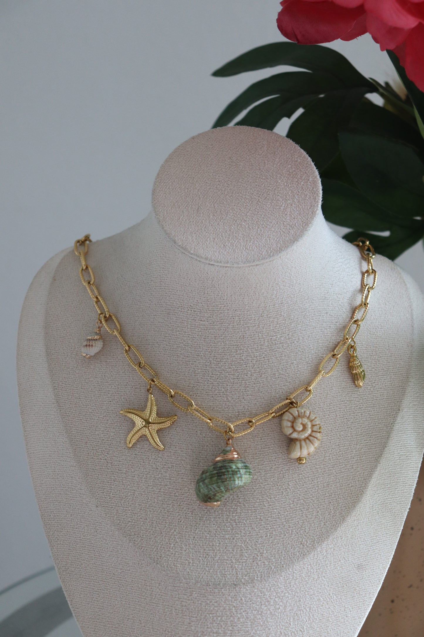 Collier Multi-charms Séraphine