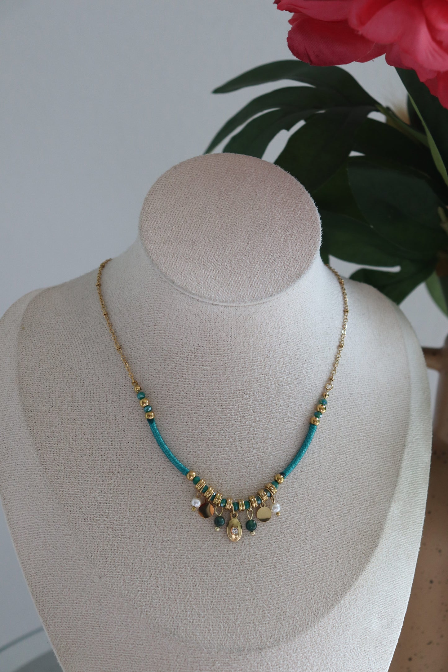 Collier Mayma Blue