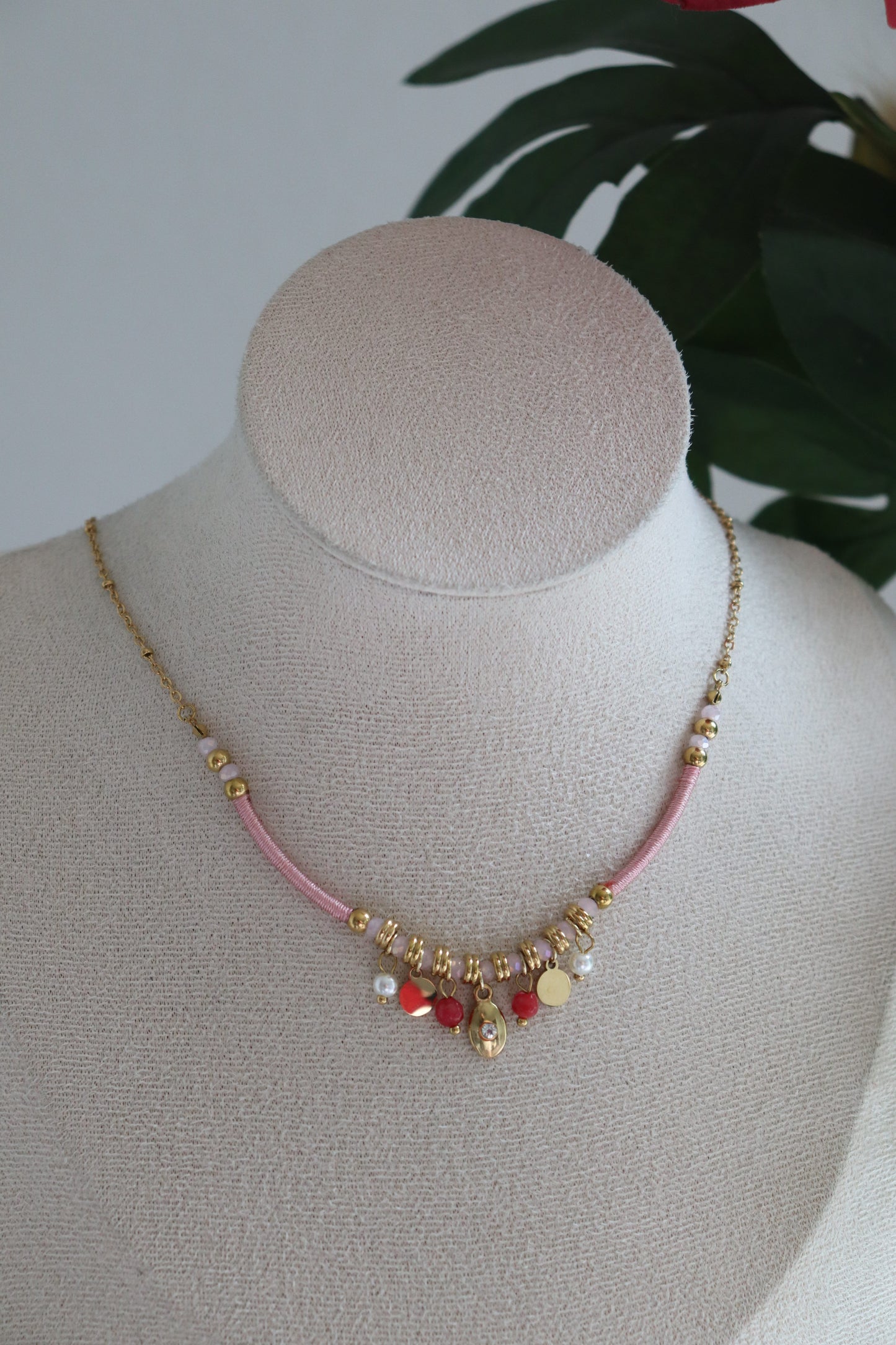 Collier Mayma Pink