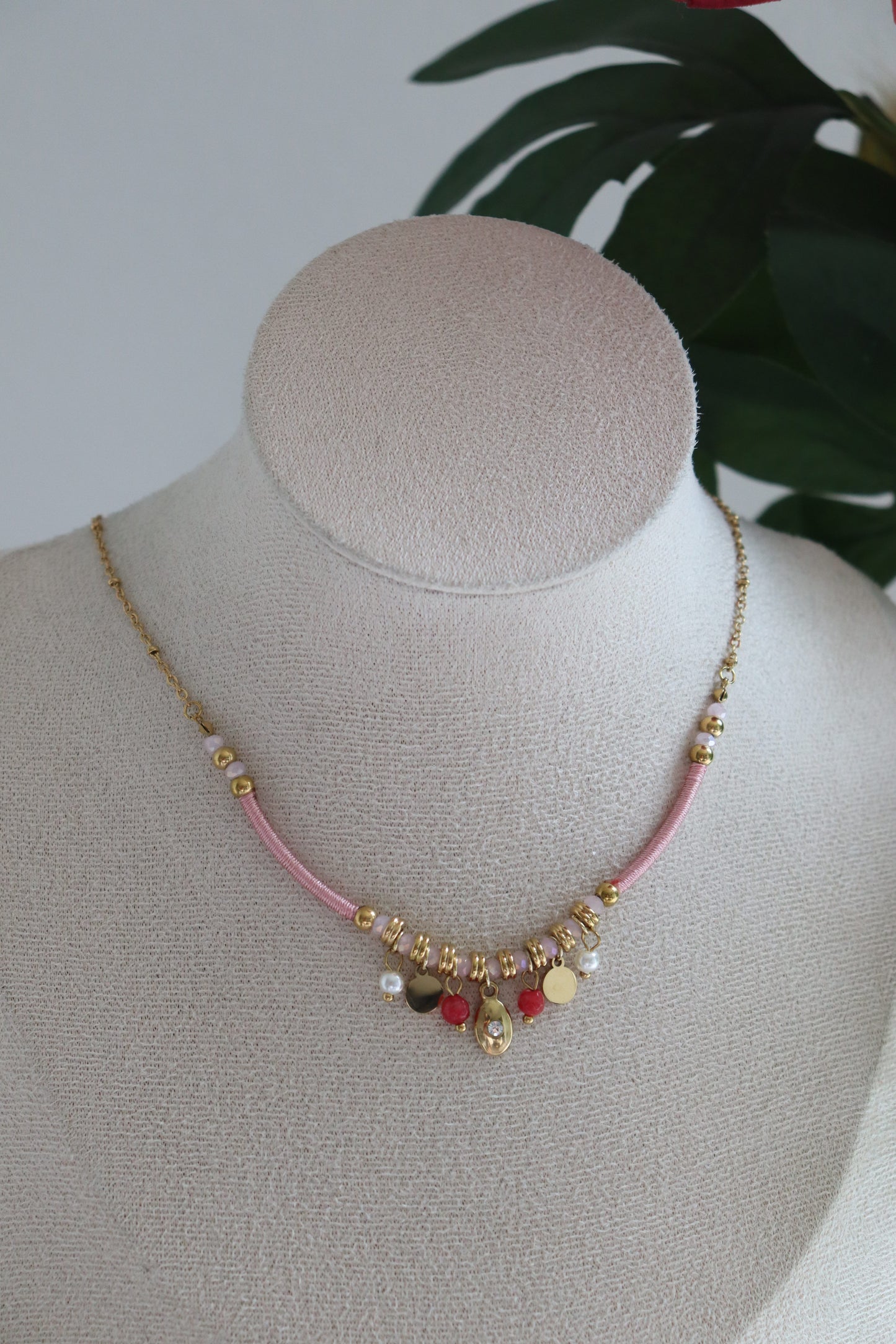 Collier Mayma Pink