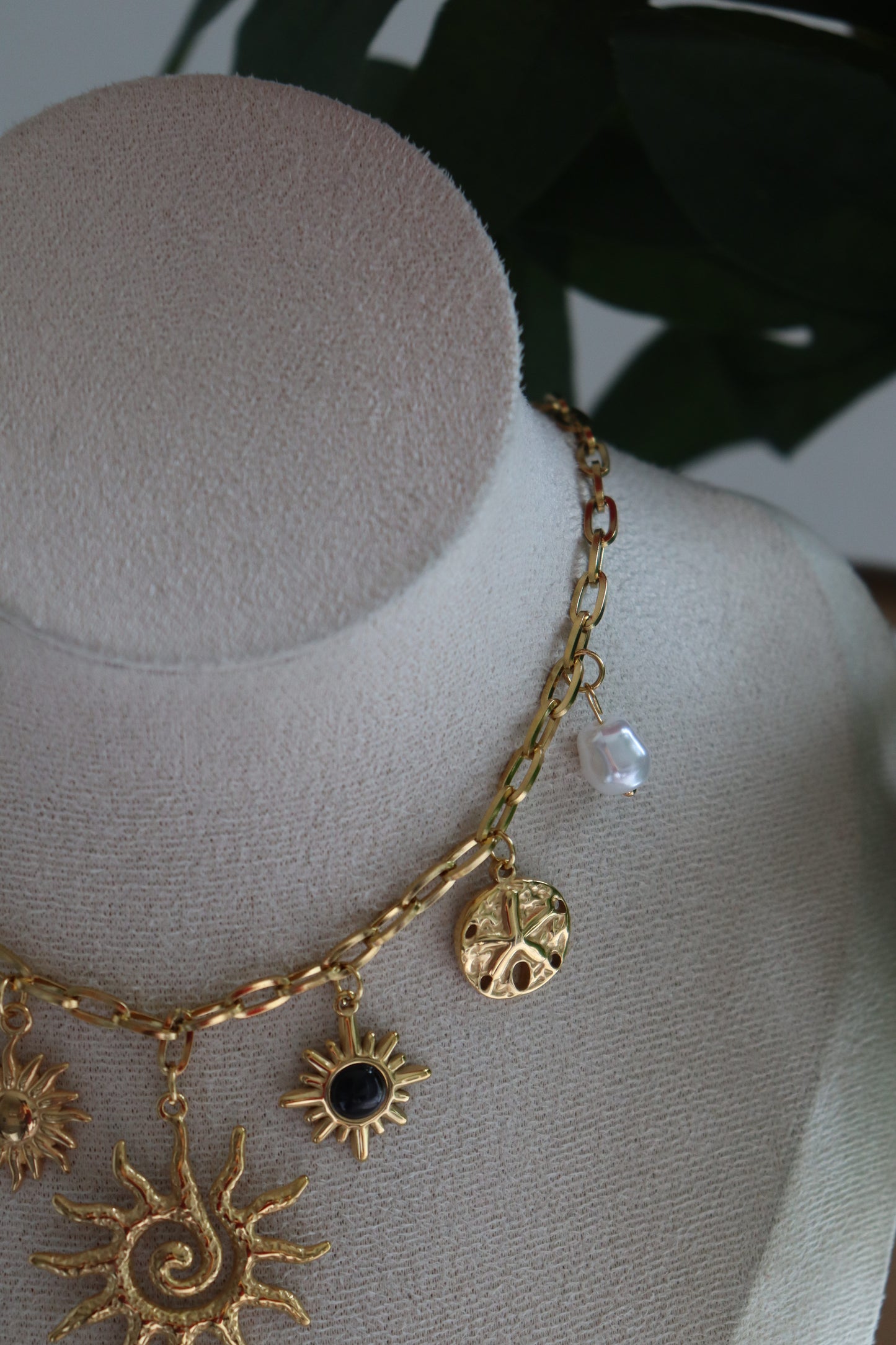 Collier Multi-charms Jessica