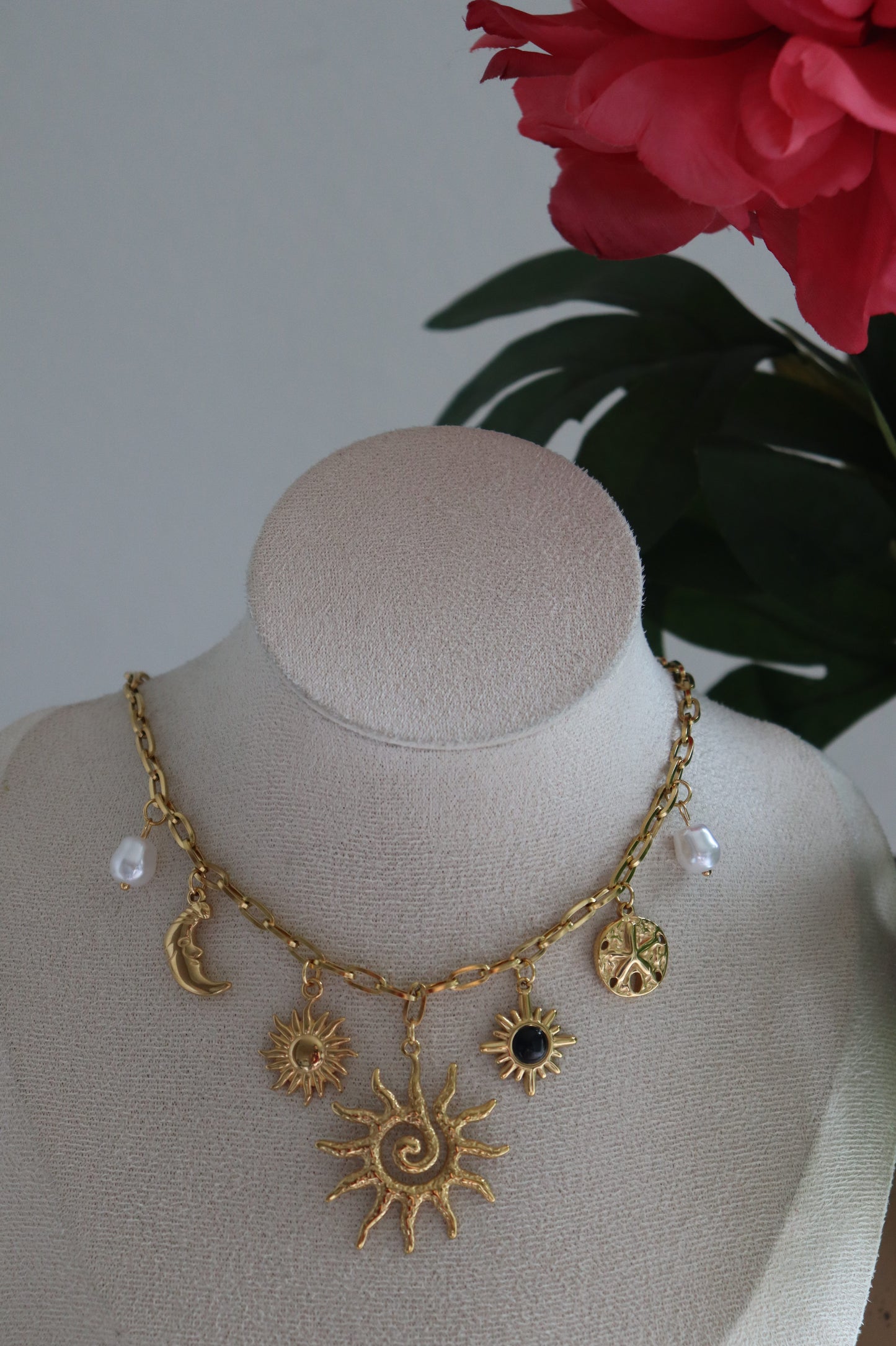 Collier Multi-charms Jessica