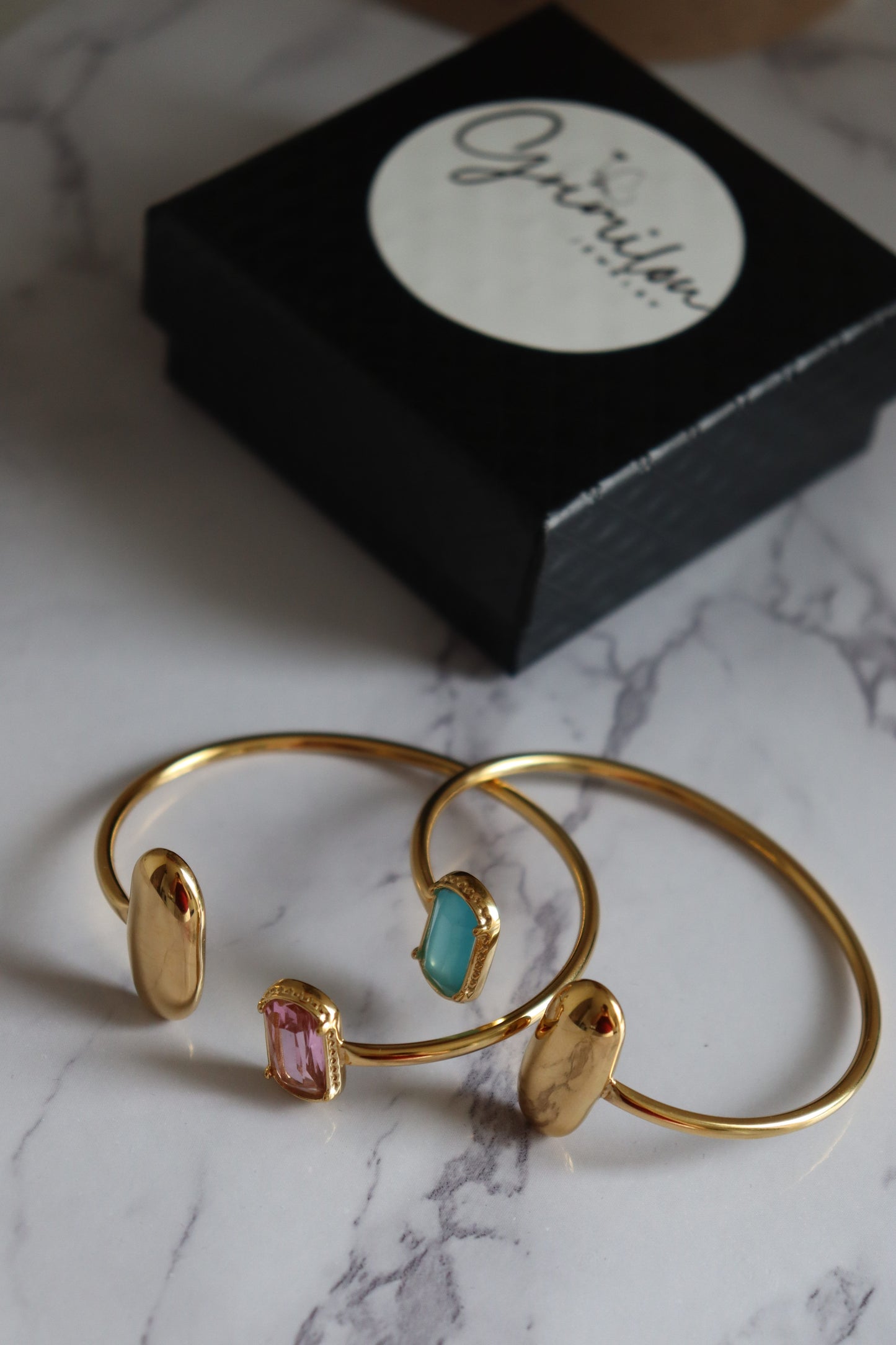 Bracelet Jonc Sherine Bleu
