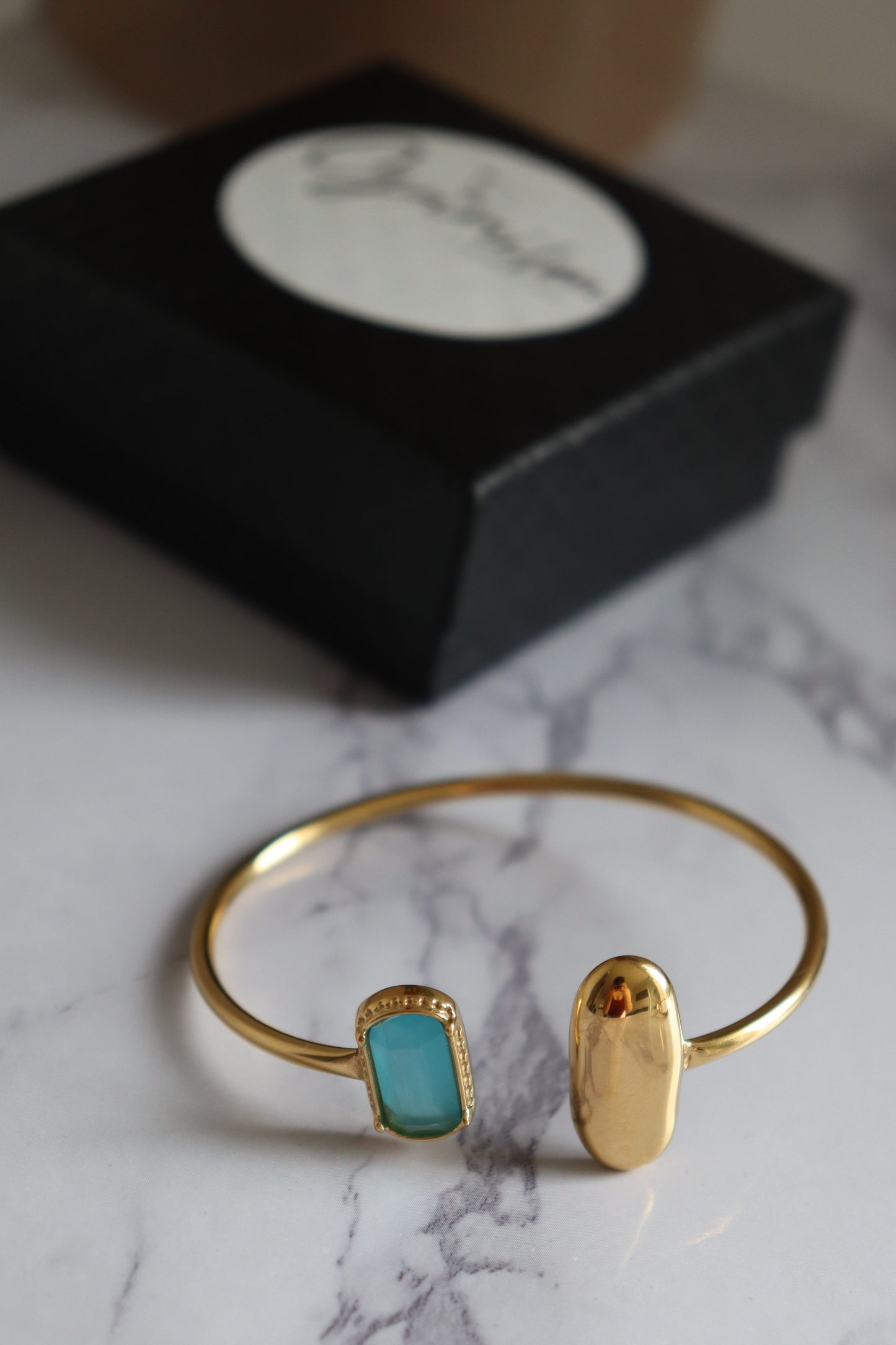 Bracelet Jonc Sherine Bleu