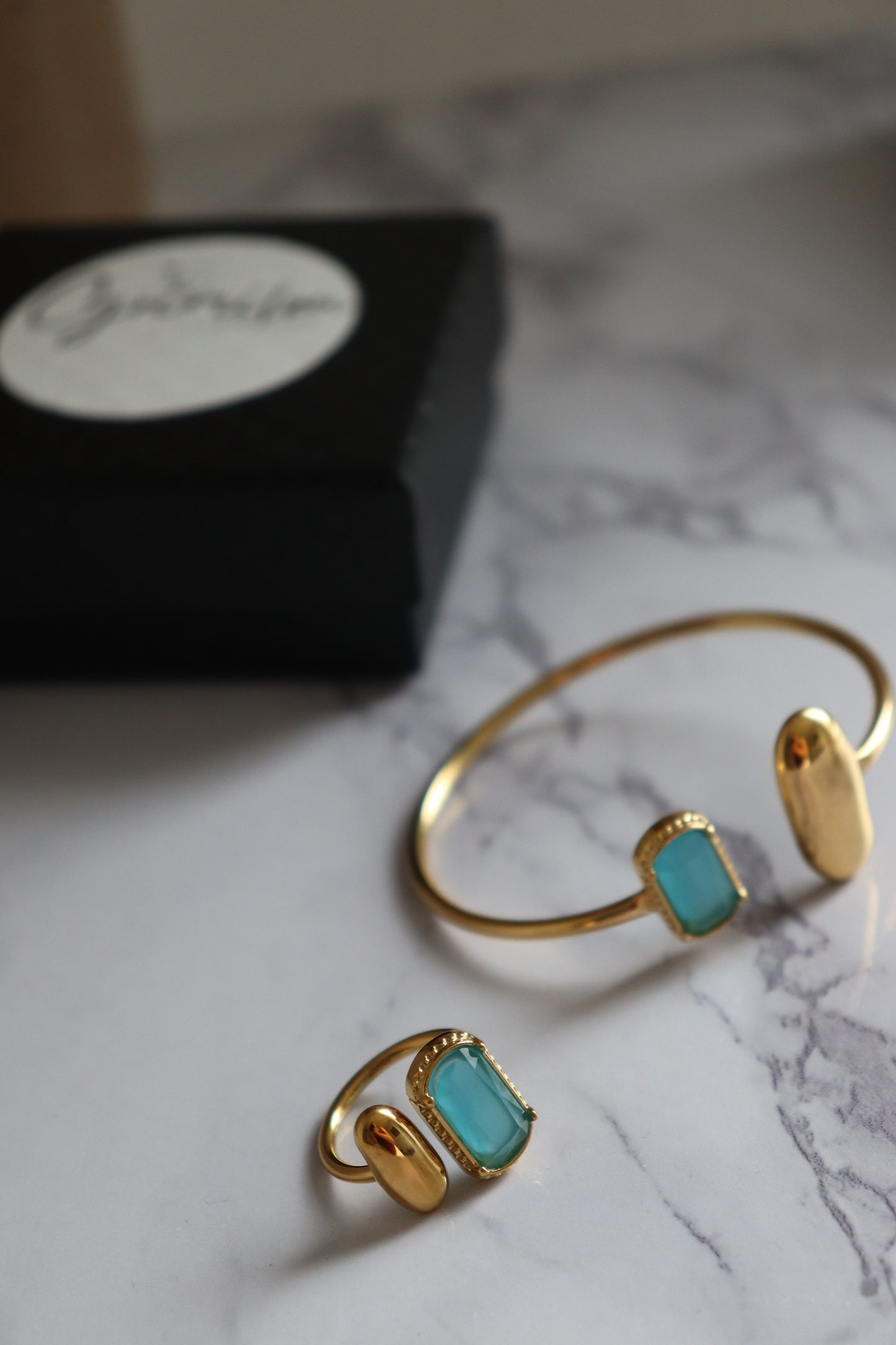 Bague Sherine Bleu