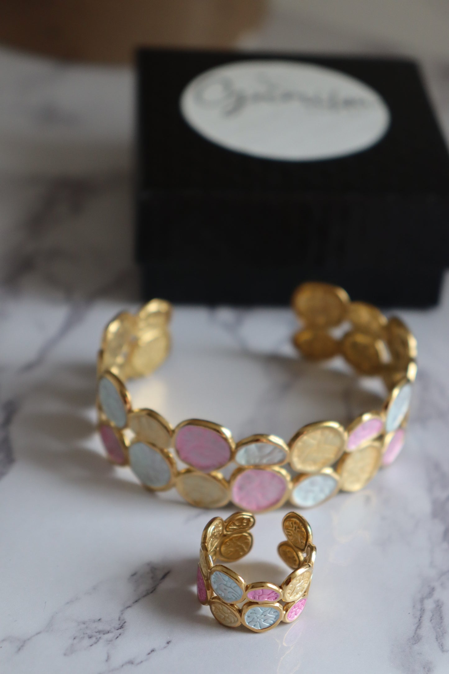 Bracelet Jonc Pink