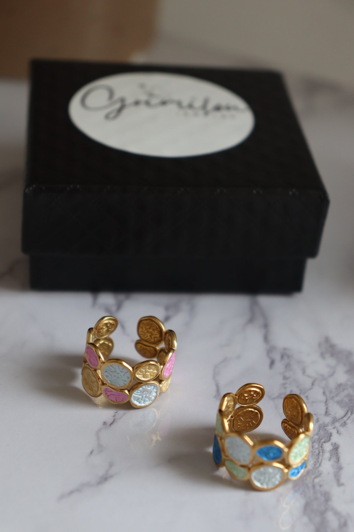 Bague Pink
