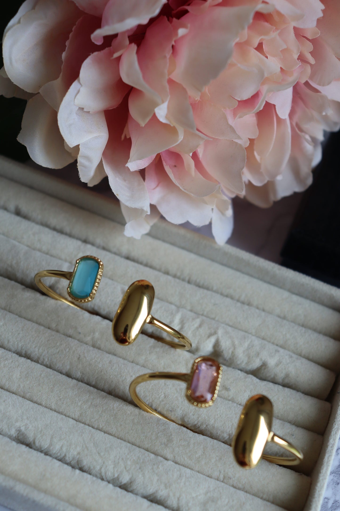 Bracelet Jonc Sherine Bleu
