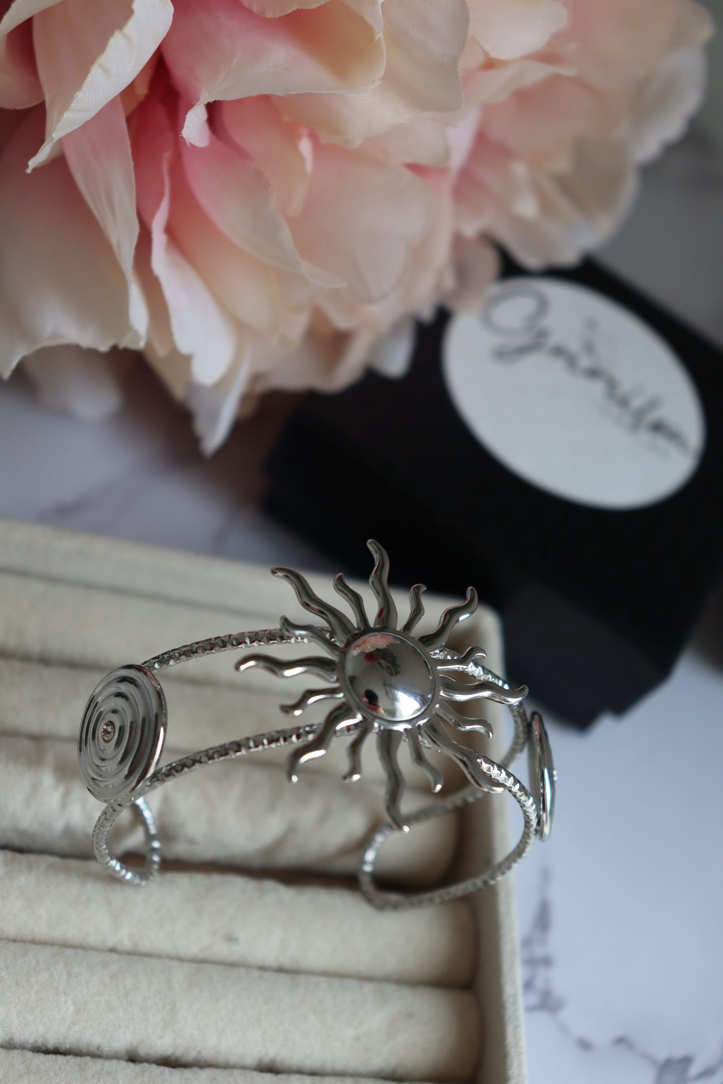 Bracelet Jonc Valentine Argenté