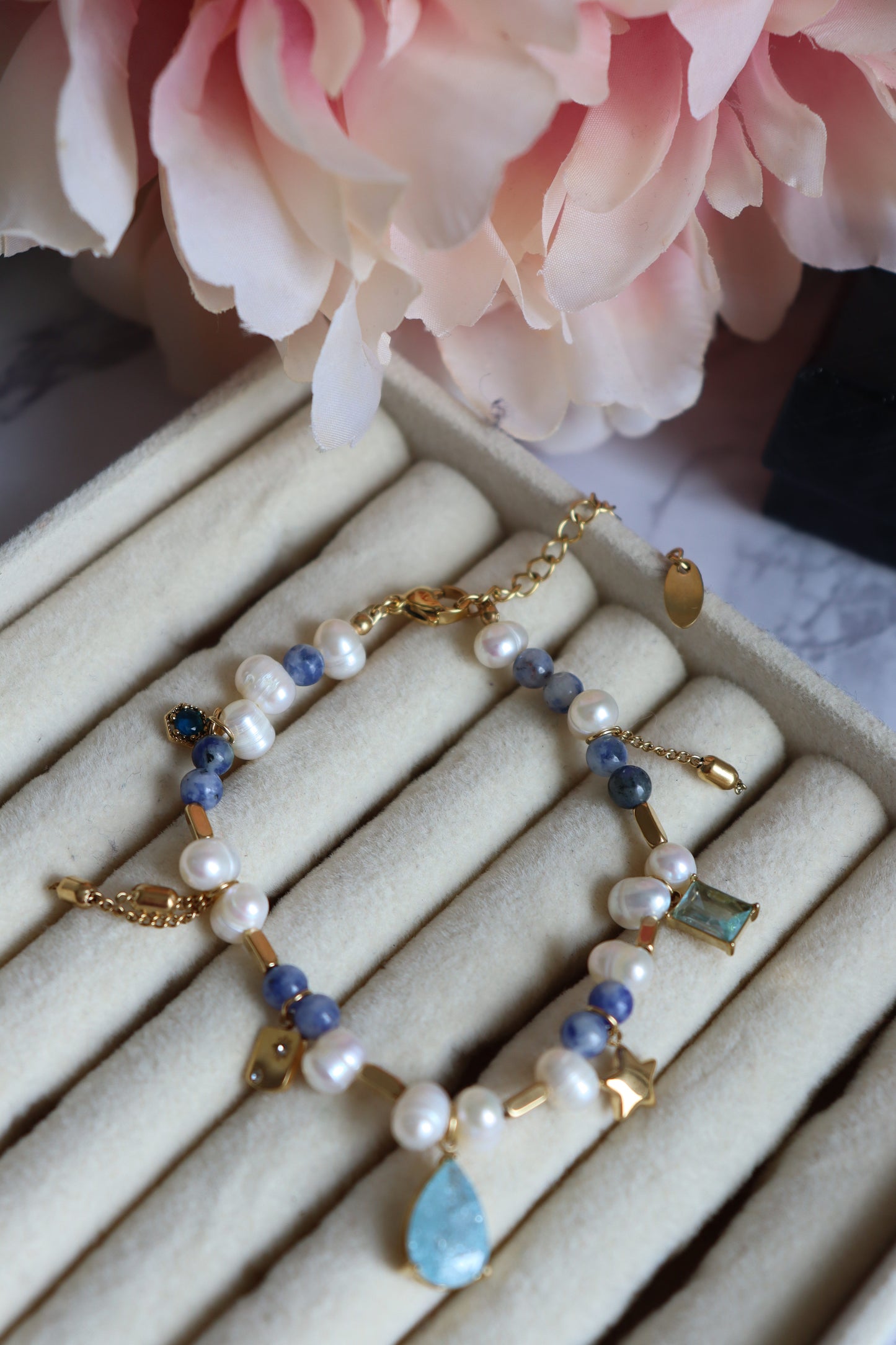 Bracelet Multi-charms Positano