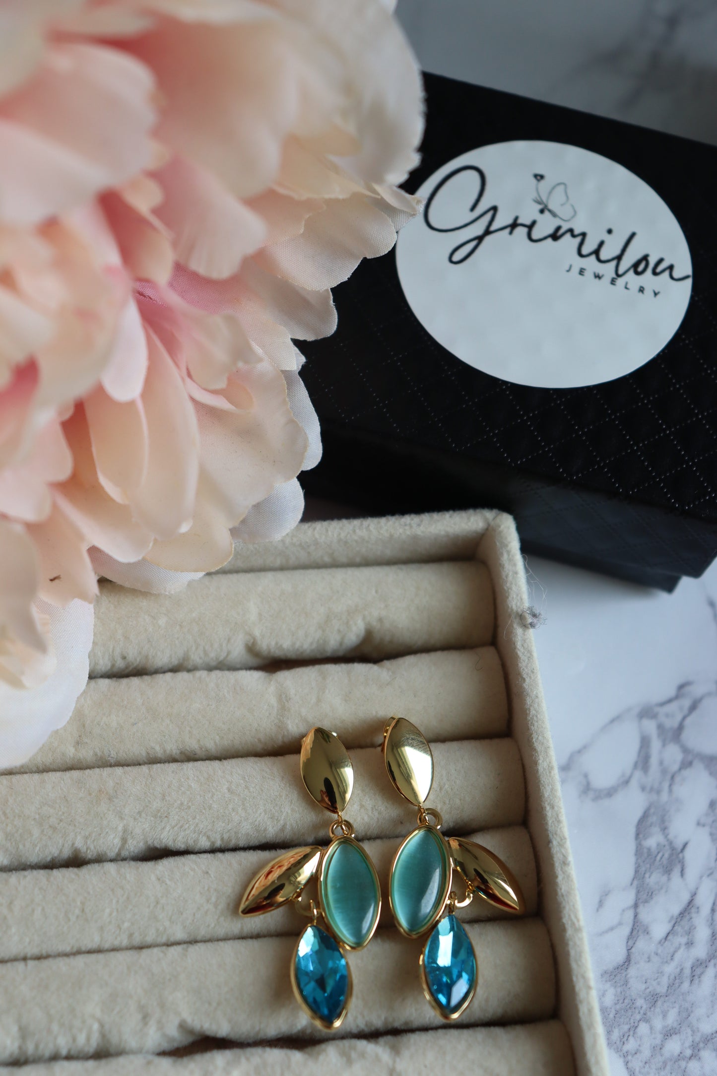 Boucles d'oreilles Palma