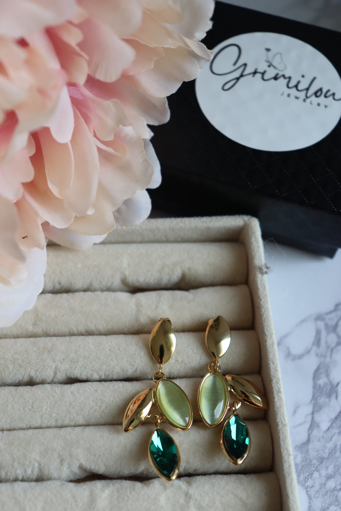Boucles d'oreilles Palma
