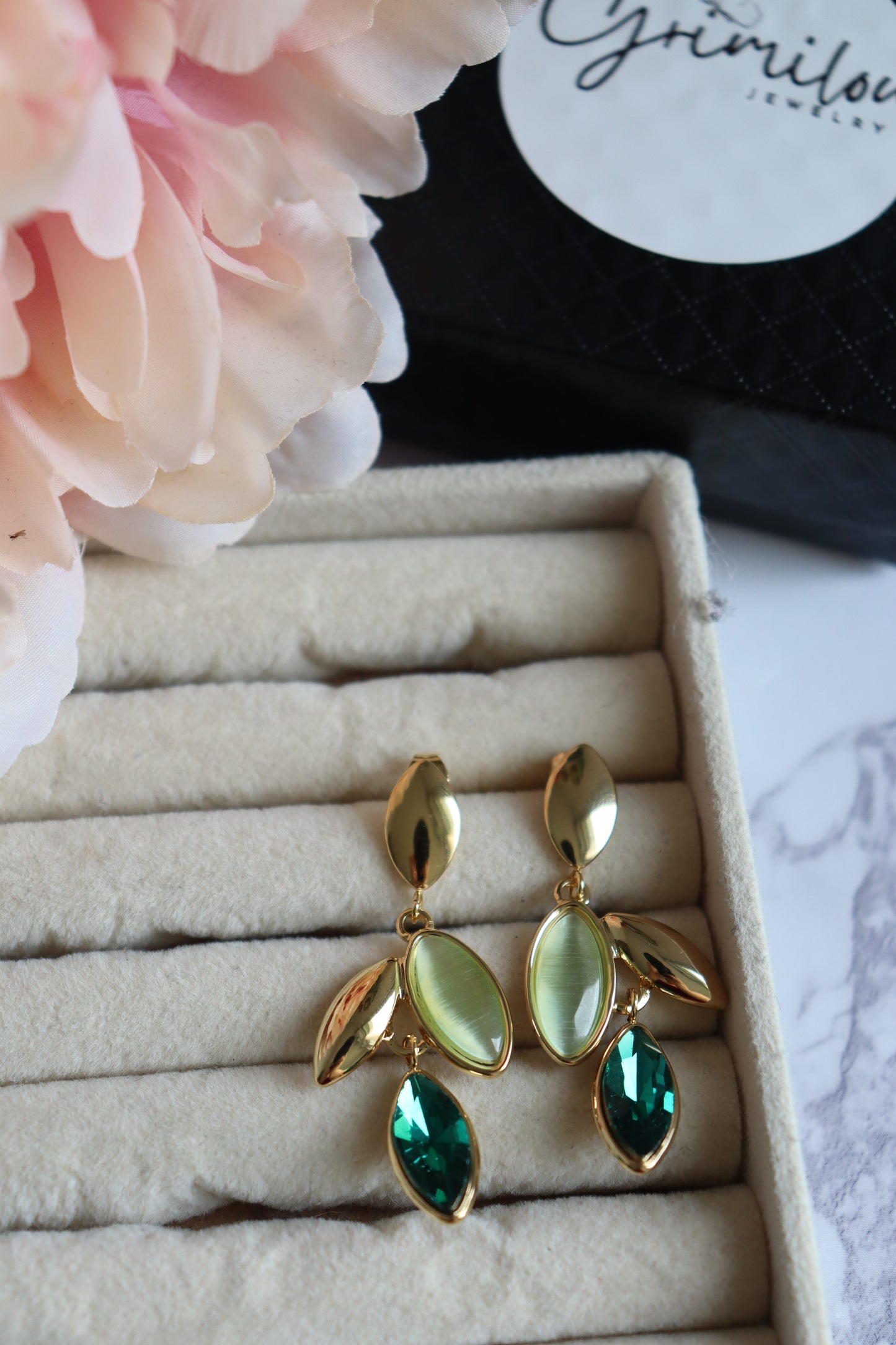 Boucles d'oreilles Palma