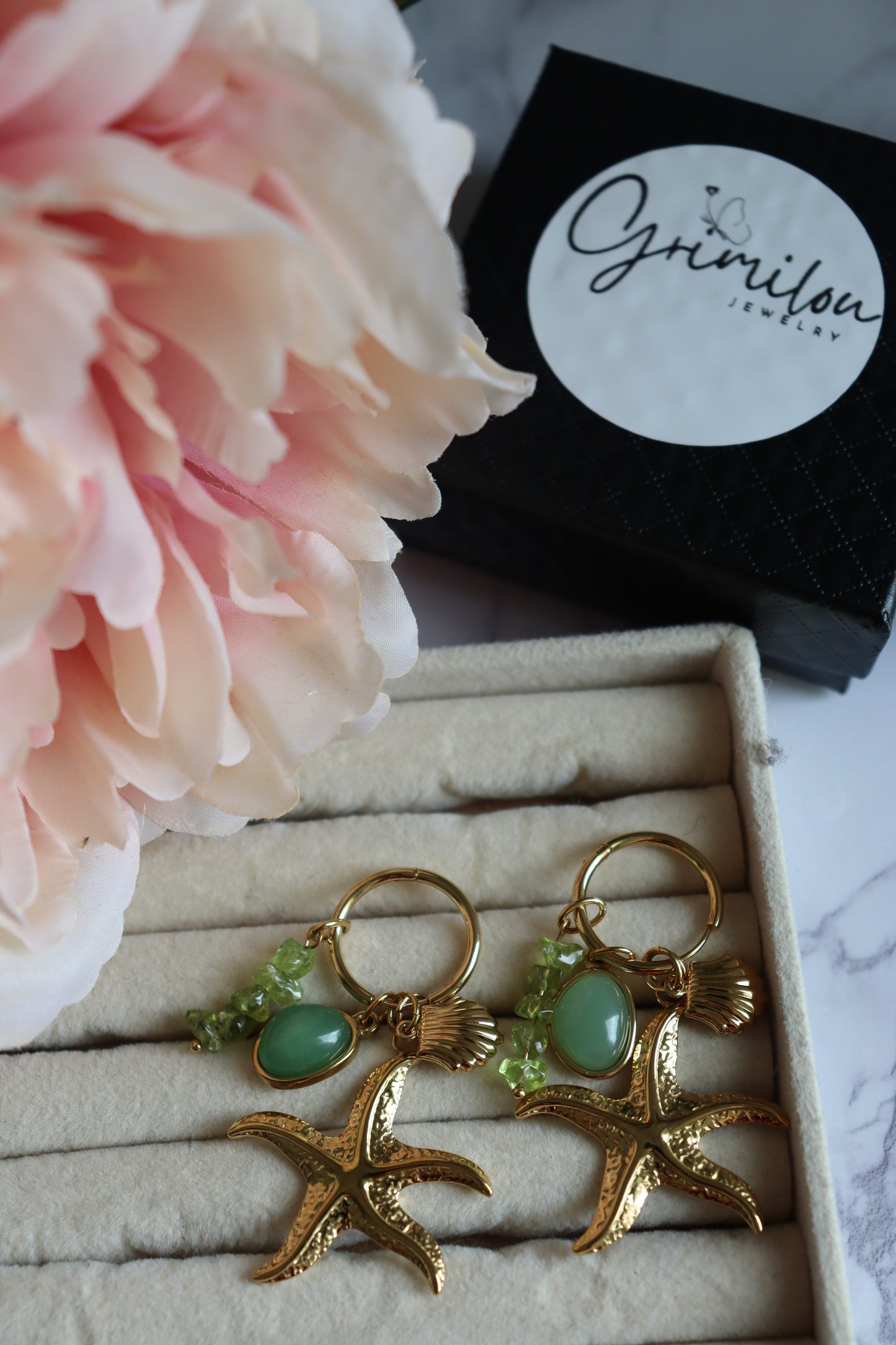 Boucles d'oreilles Capri