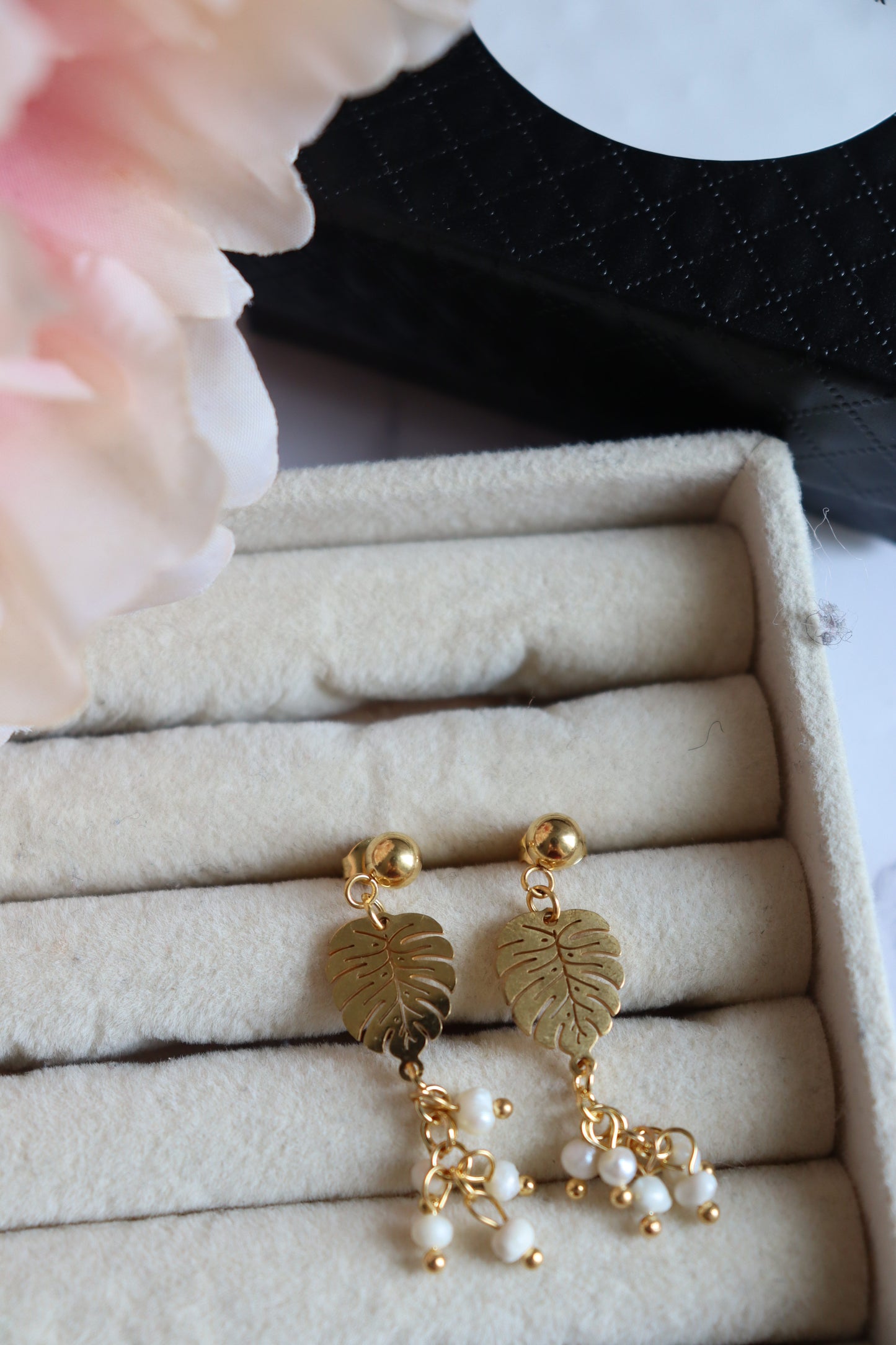 Boucles d'oreilles Romy
