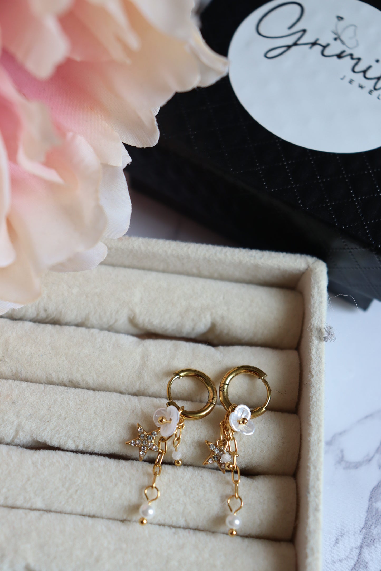 Boucles d'oreilles Celia