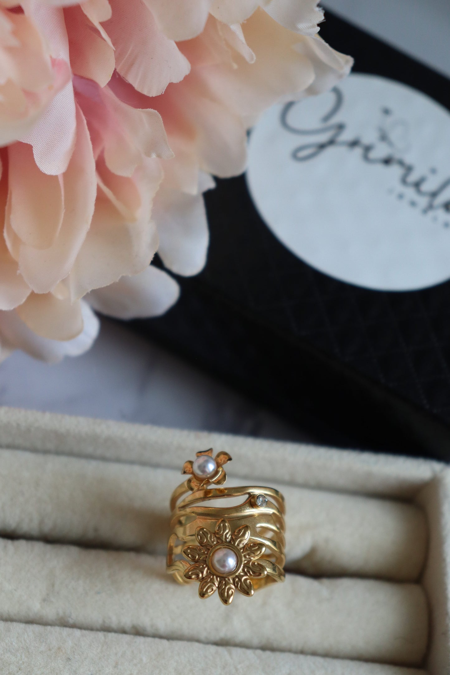 Bague Paris