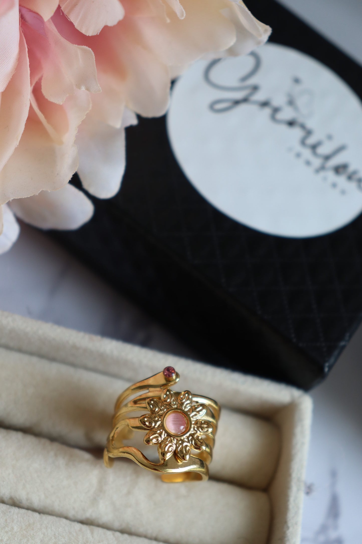 Bague Paris