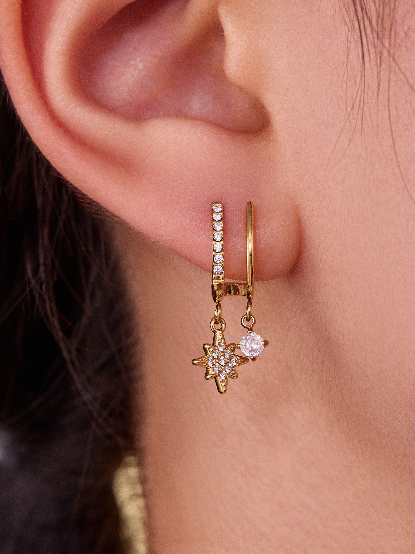 Boucles d'oreilles Sunshine