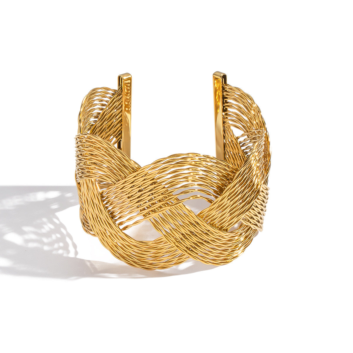 Bracelet Jonc Lea- Manchette