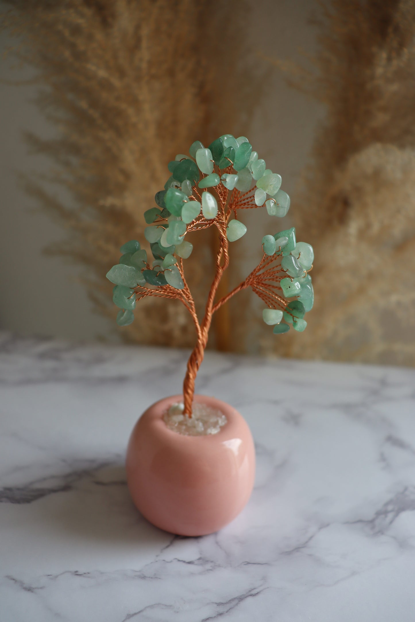 Arbre de Vie en Aventurine Verte â Chance & Harmonie