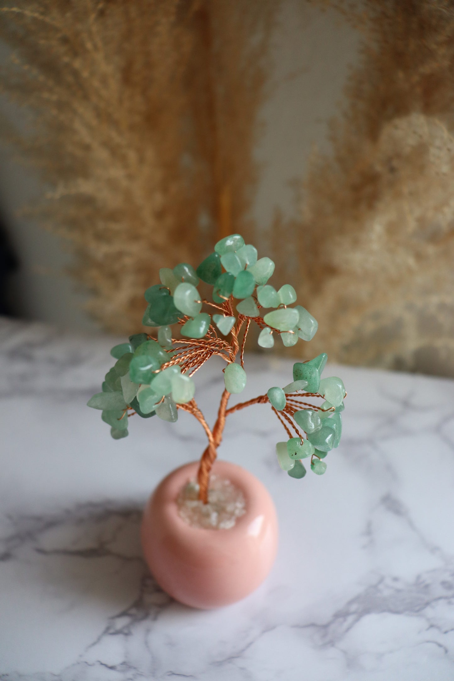 Arbre de Vie en Aventurine Verte â Chance & Harmonie