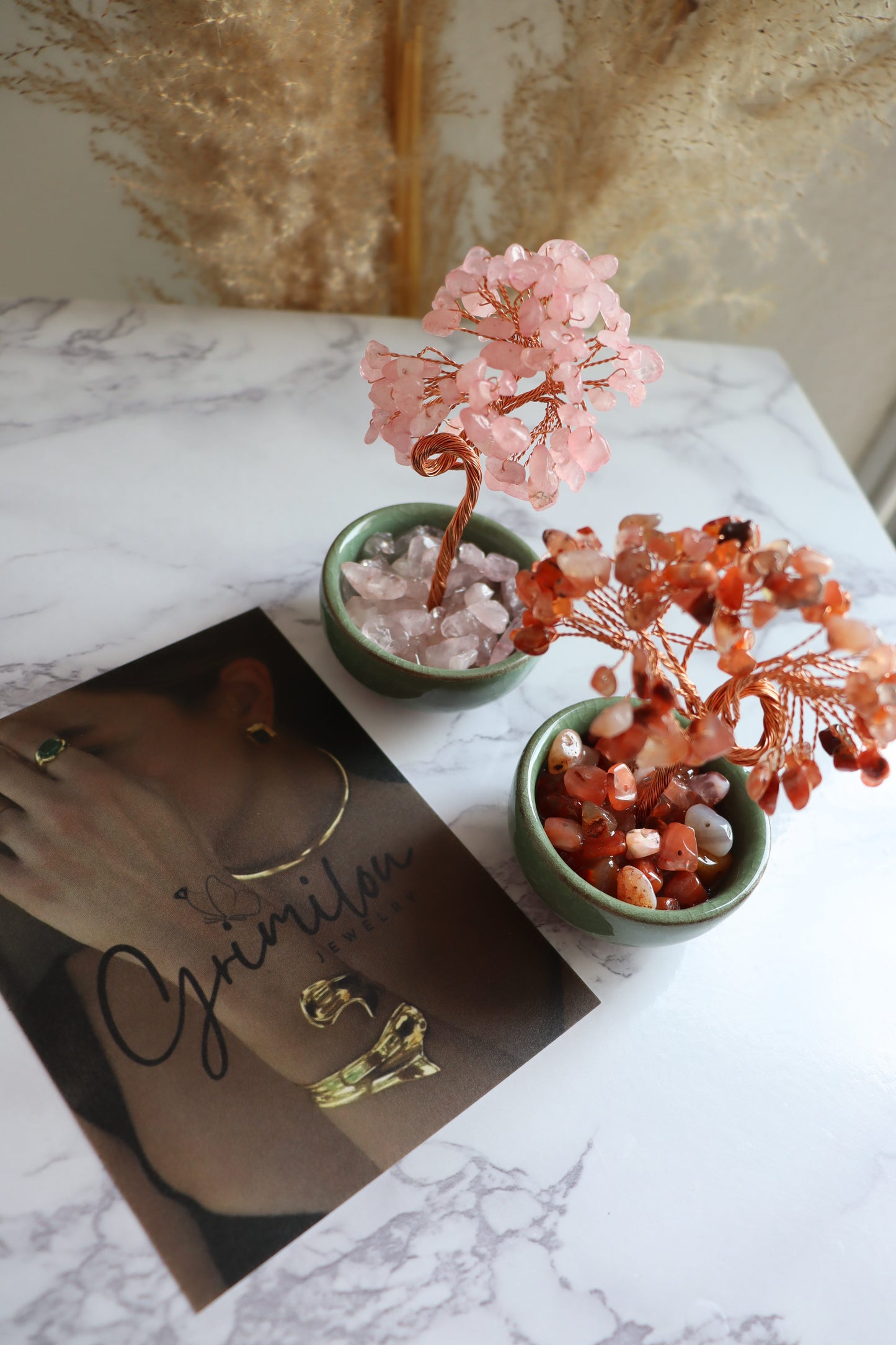 Arbre de Vie en Cornaline – Confiance & Vitalité