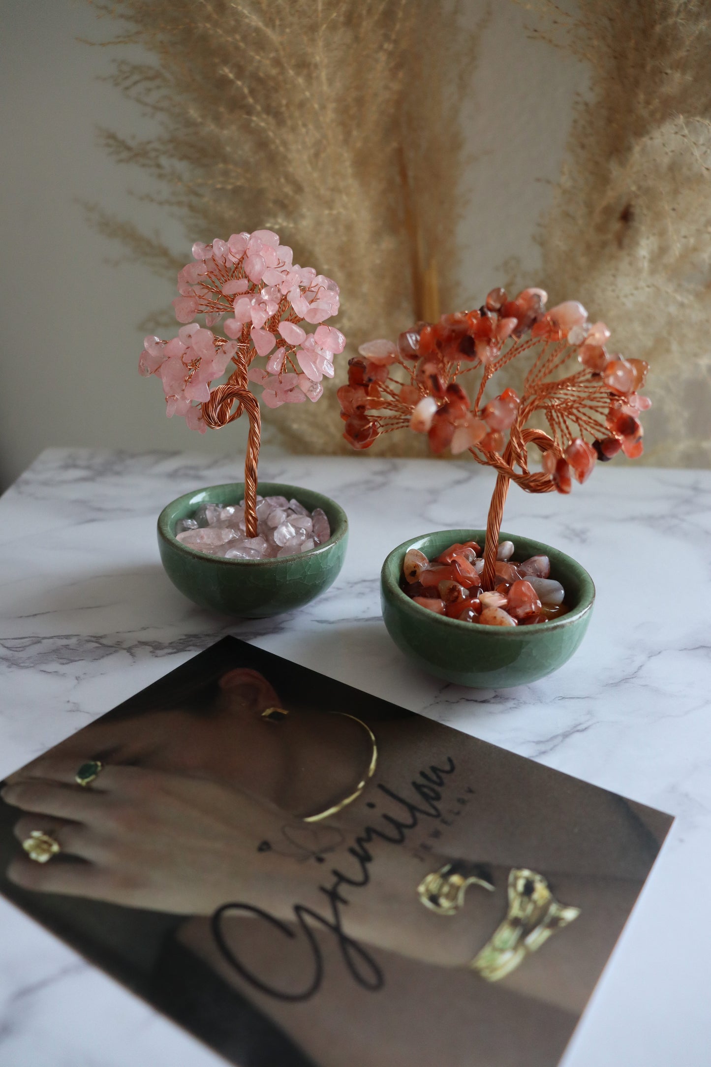 Arbre de Vie en Cornaline – Confiance & Vitalité