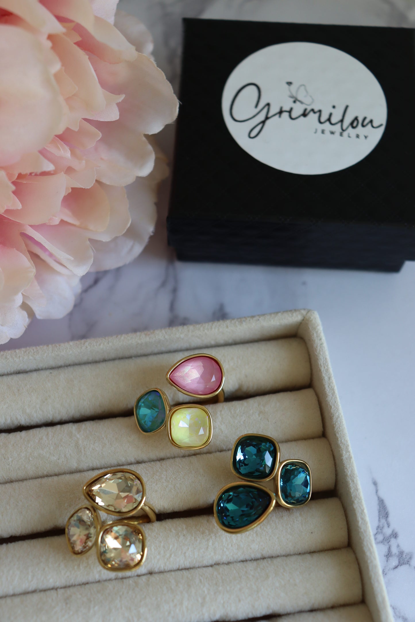 BAGUE PRINCESSE