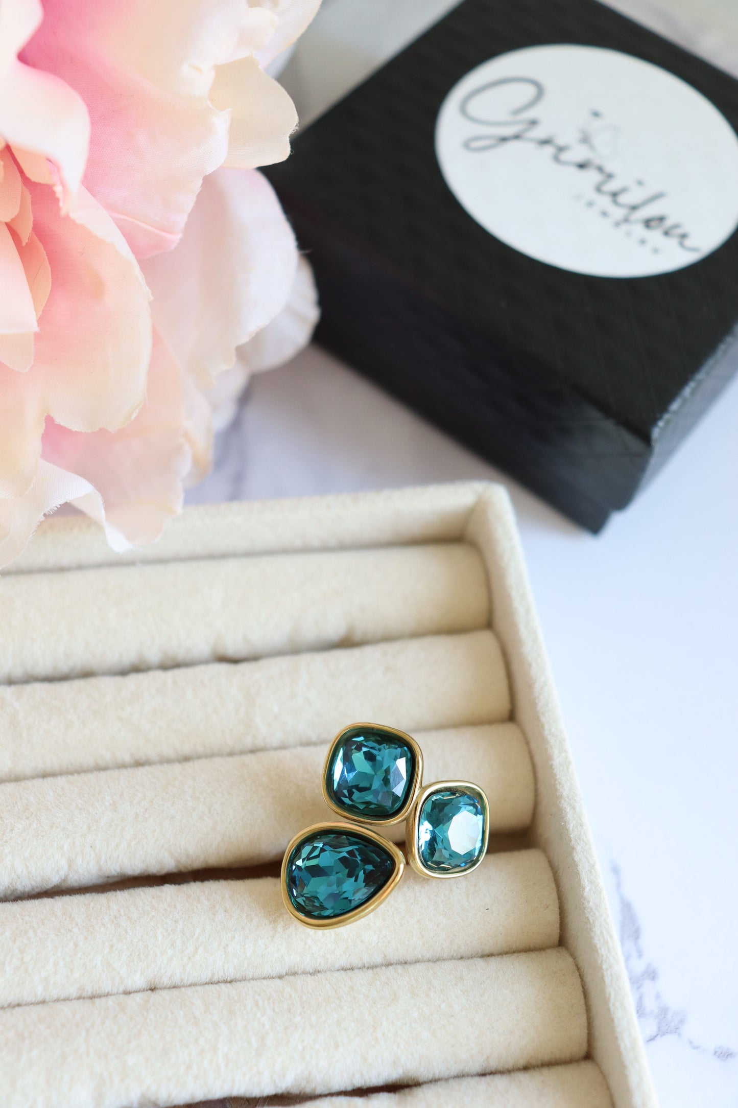 BAGUE PRINCESSE