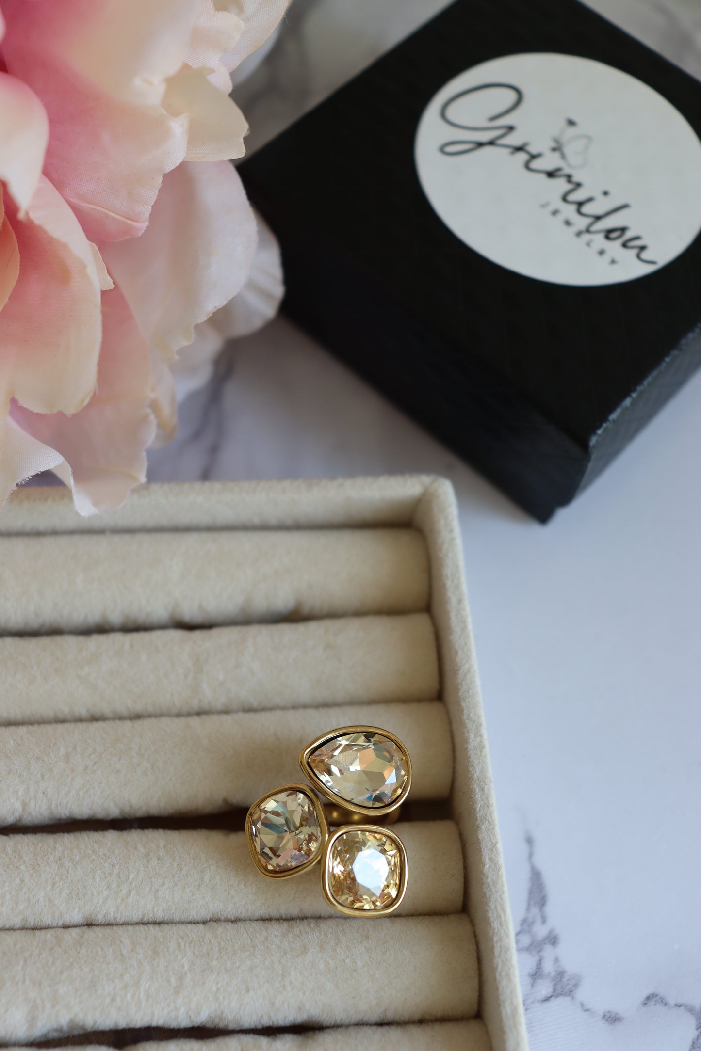 BAGUE PRINCESSE