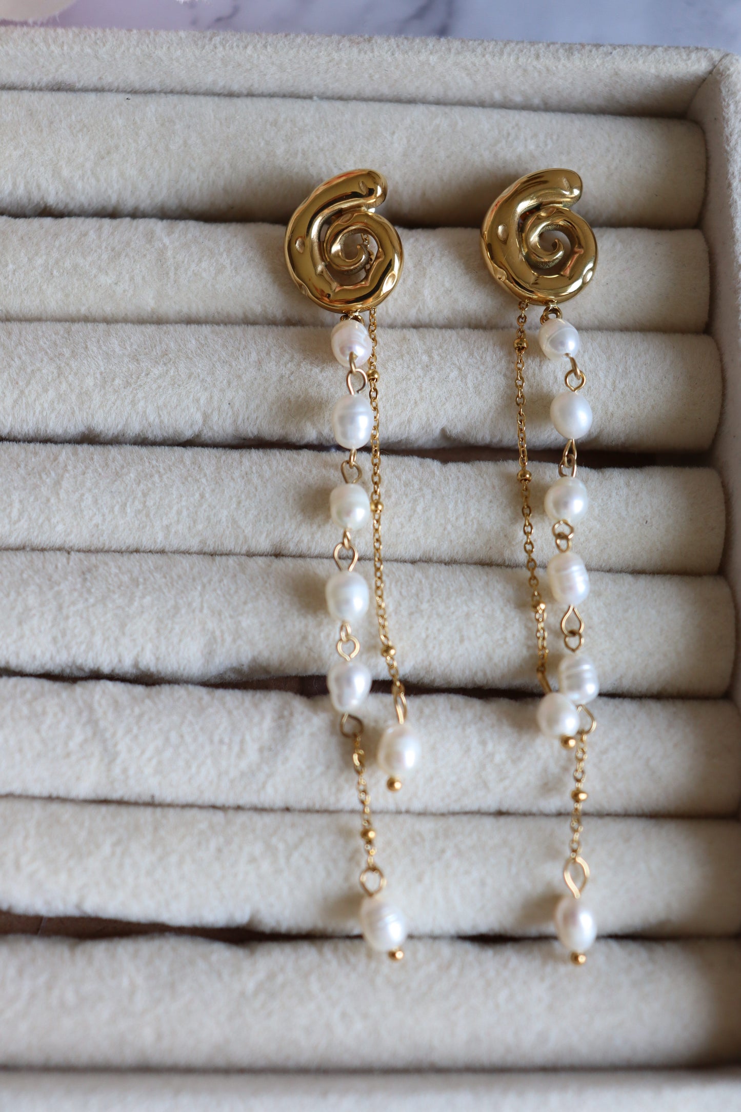 Boucles d'oreilles Simona