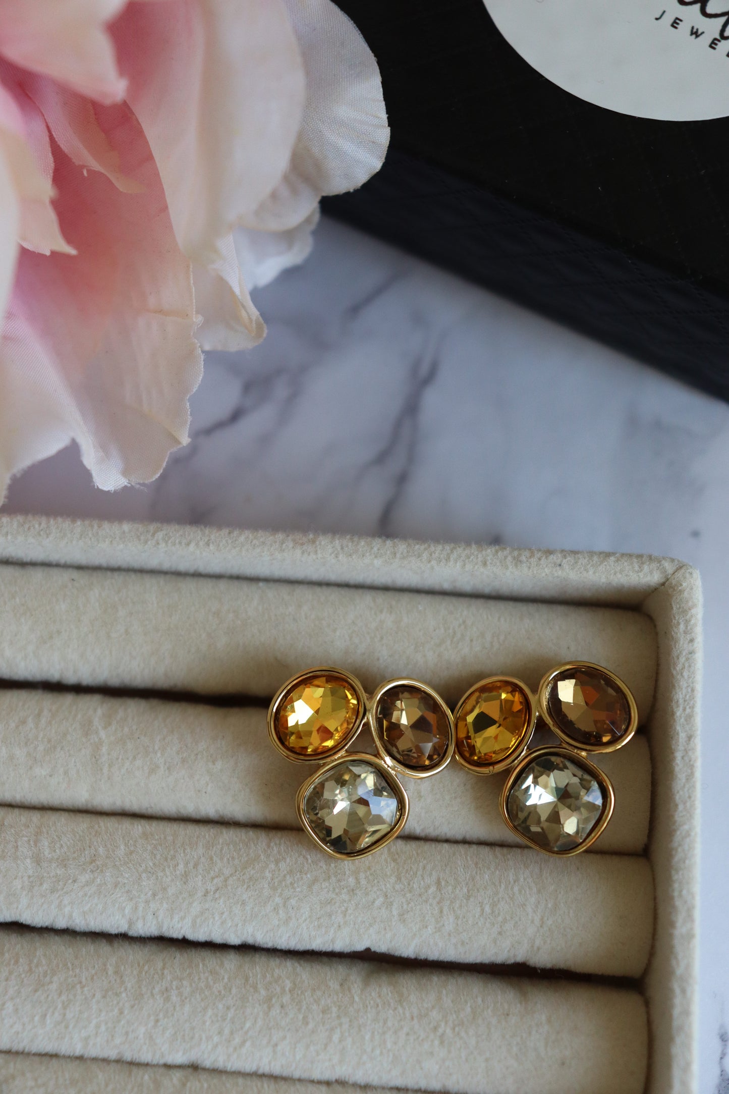 Boucles d'oreilles Trio