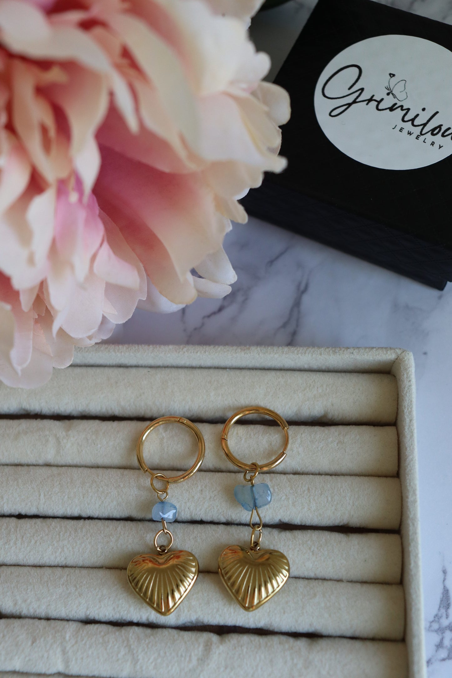 Boucles d'oreilles Elya