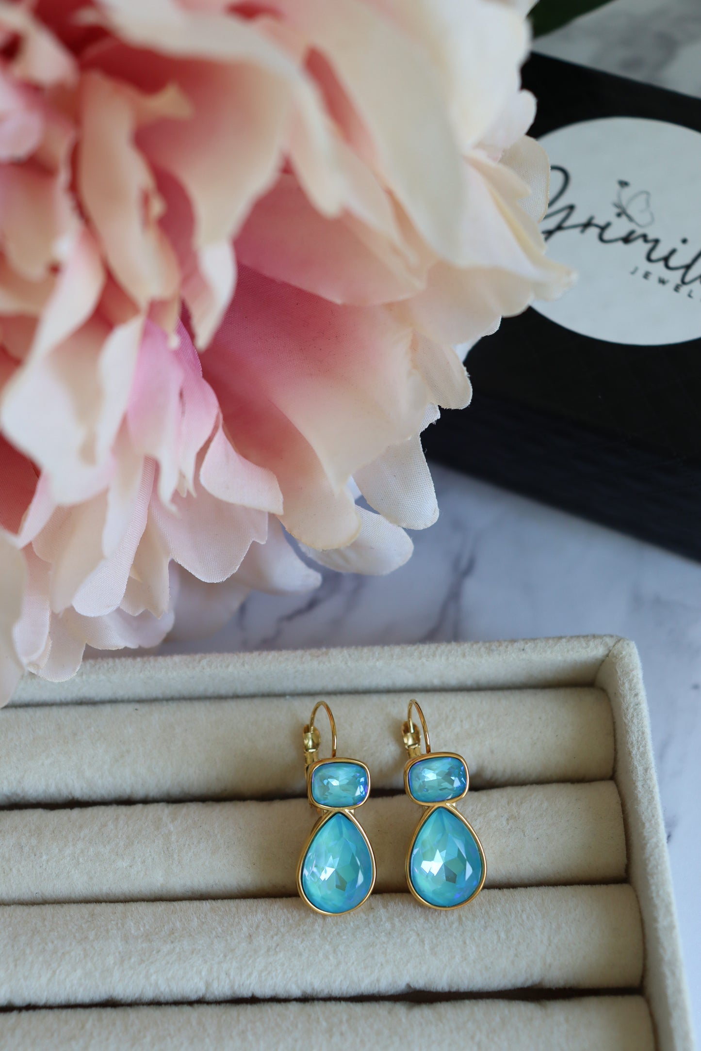 Boucles d'oreilles Scarlette