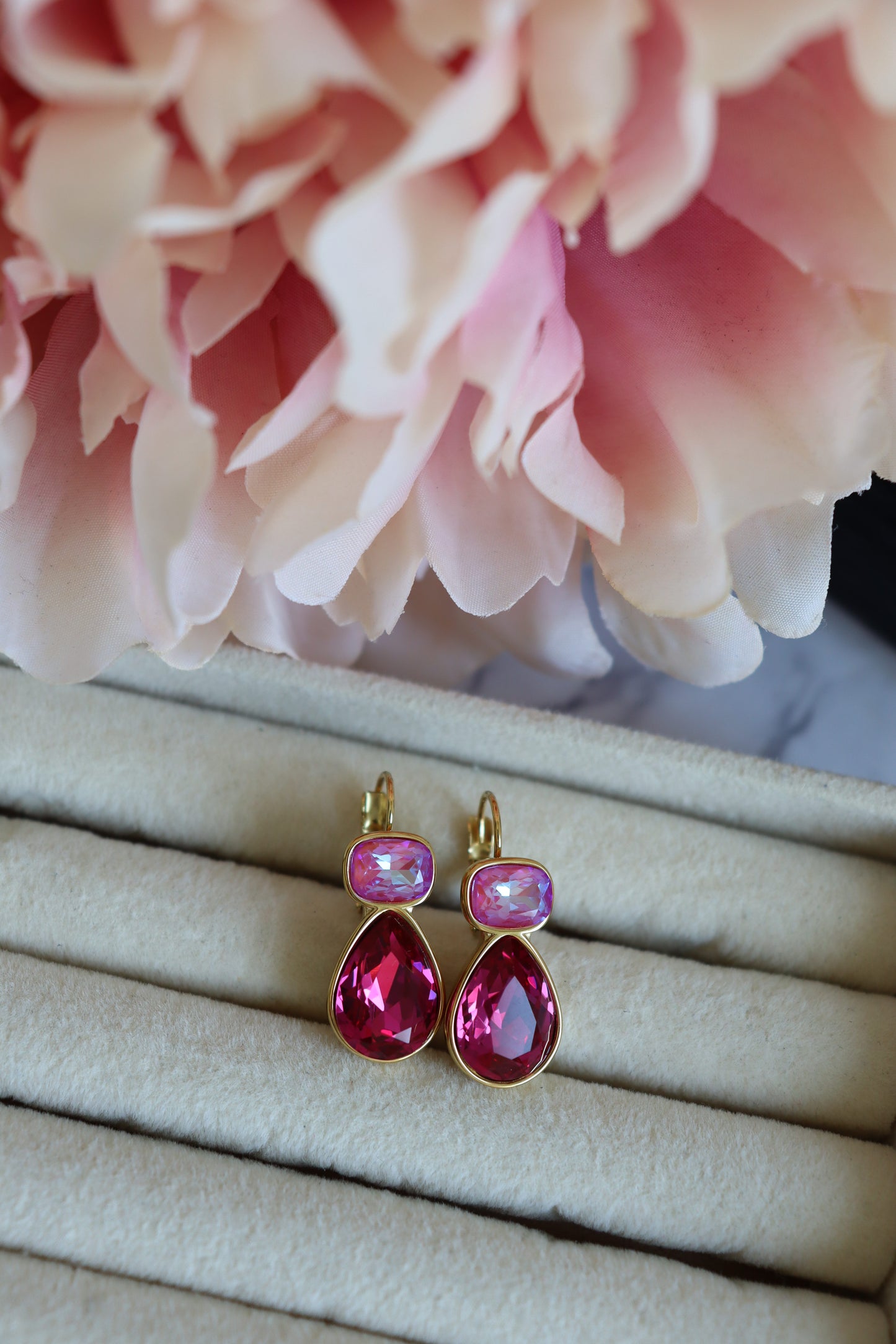 Boucles d'oreilles Scarlette
