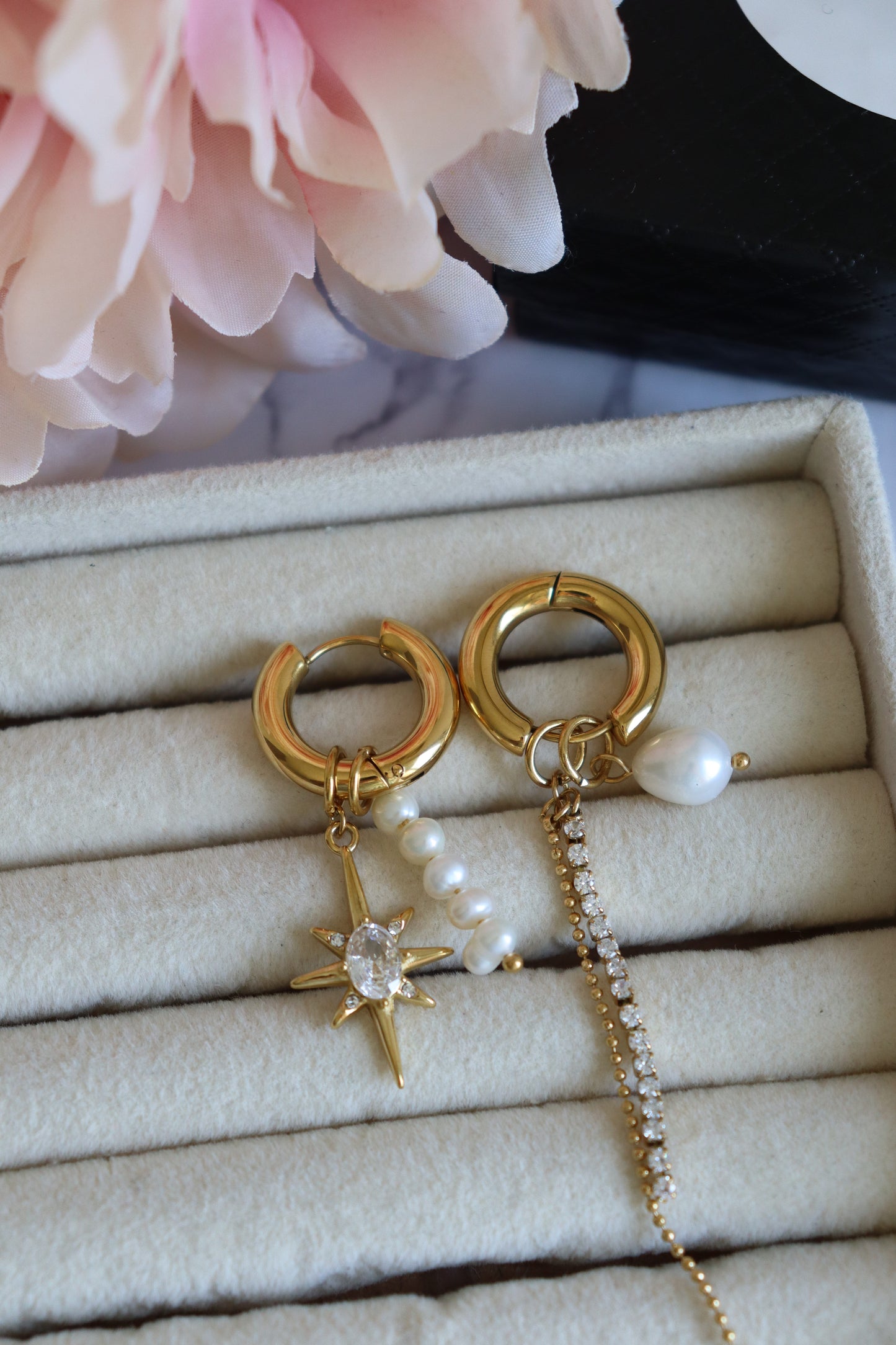 Boucles d’oreilles Alvina