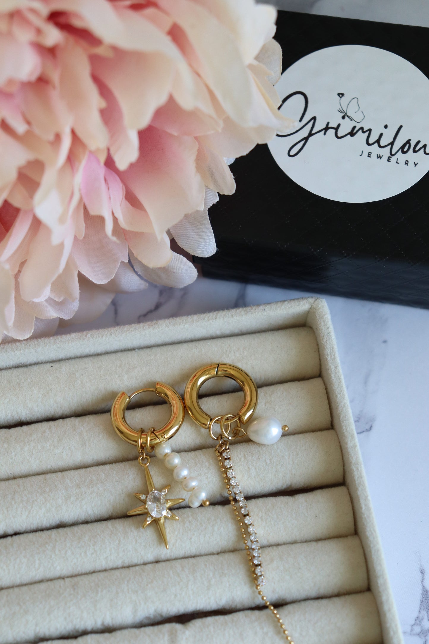 Boucles d’oreilles Alvina