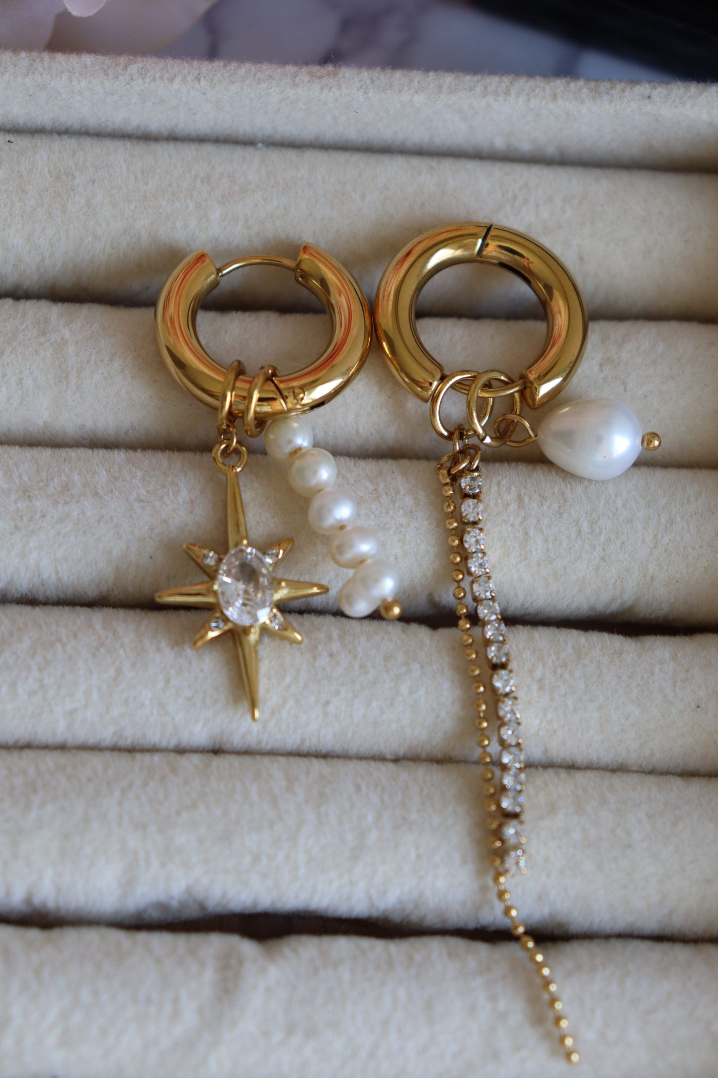 Boucles d’oreilles Alvina